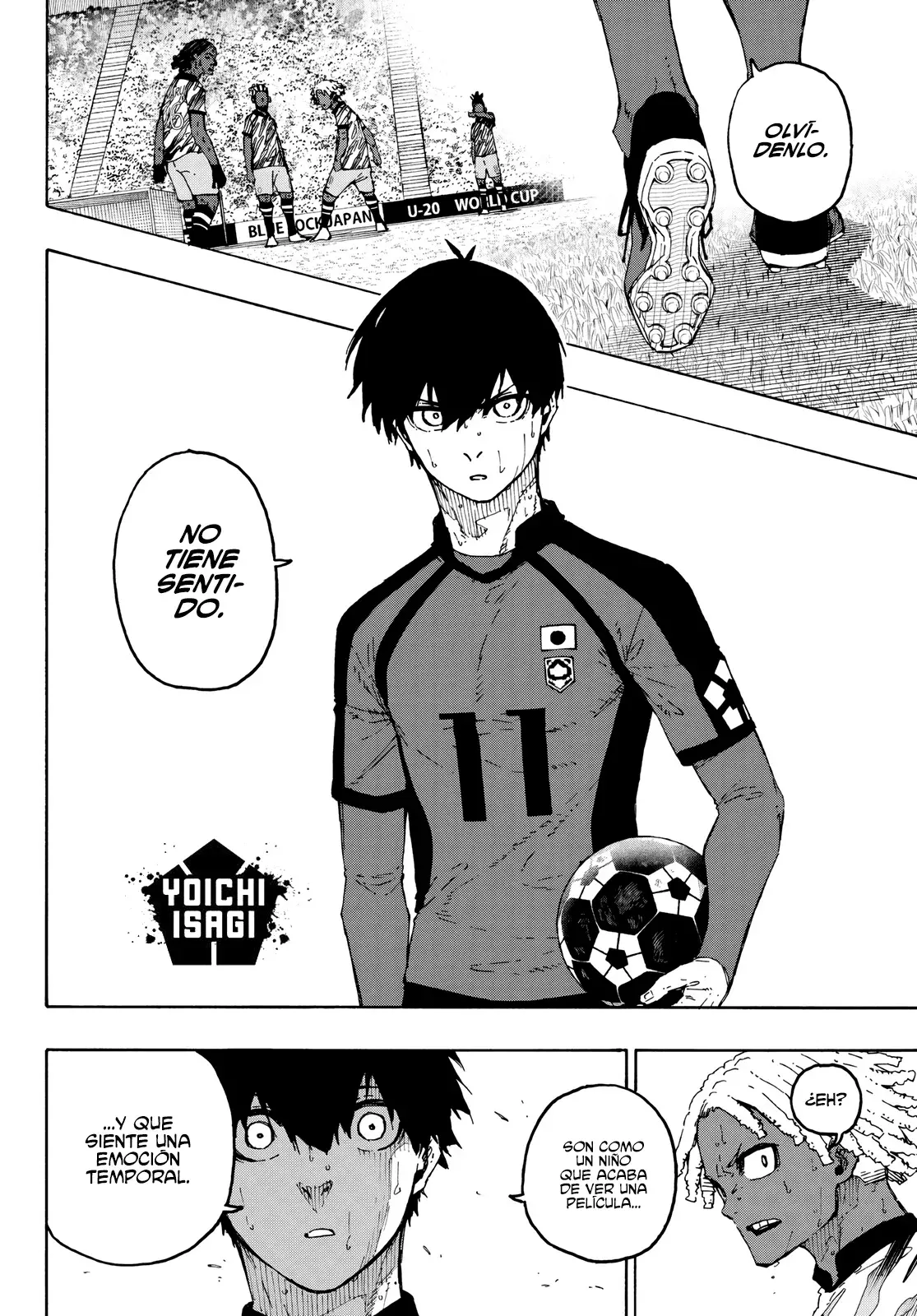 Read Blue Lock manga online español Manga Online