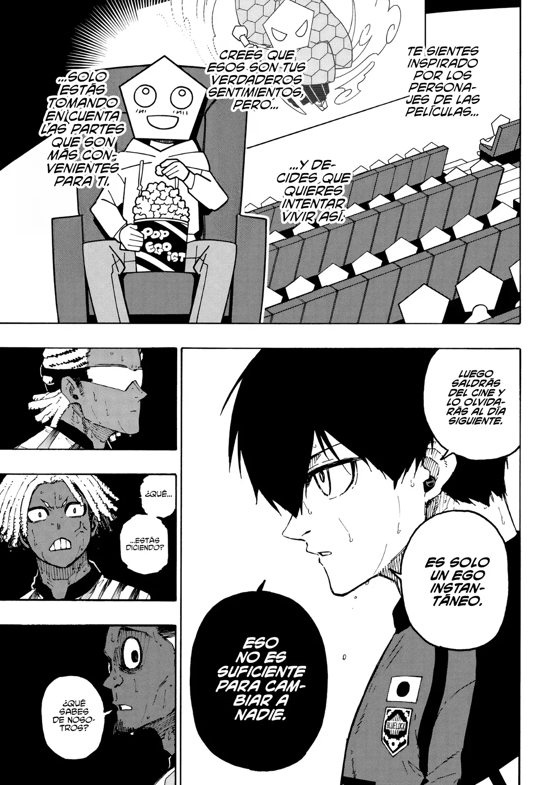 Read Blue Lock manga online español Manga Online