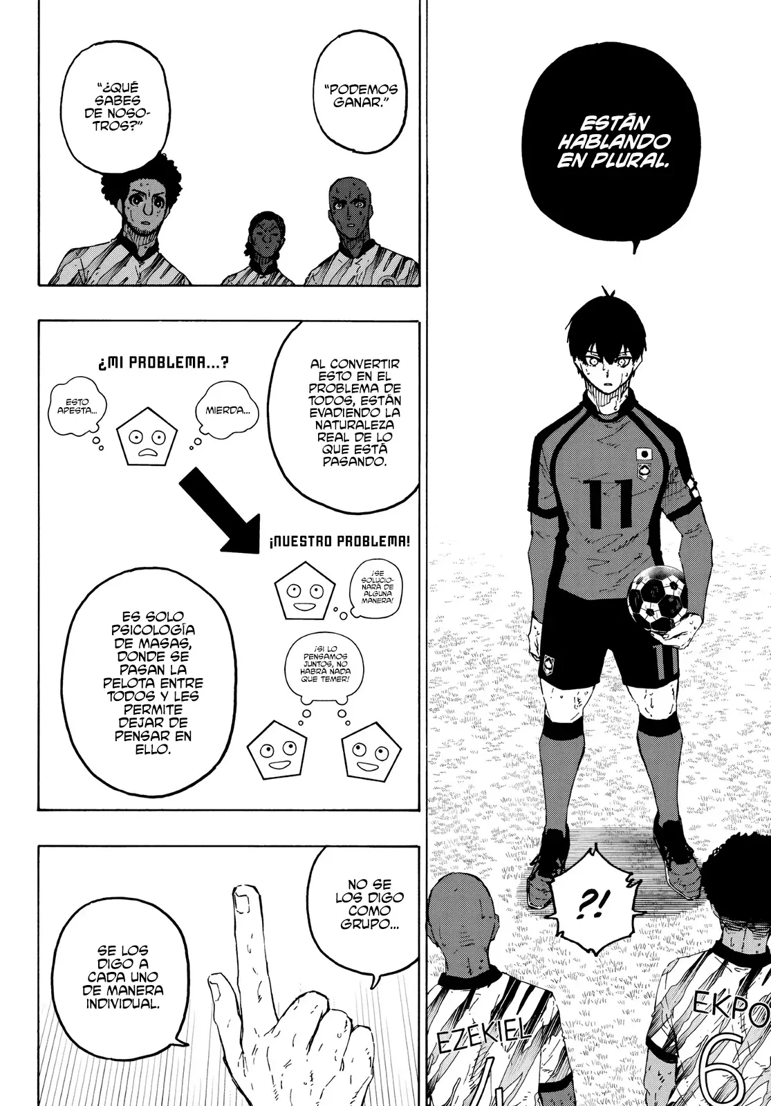 Read Blue Lock manga online español Manga Online