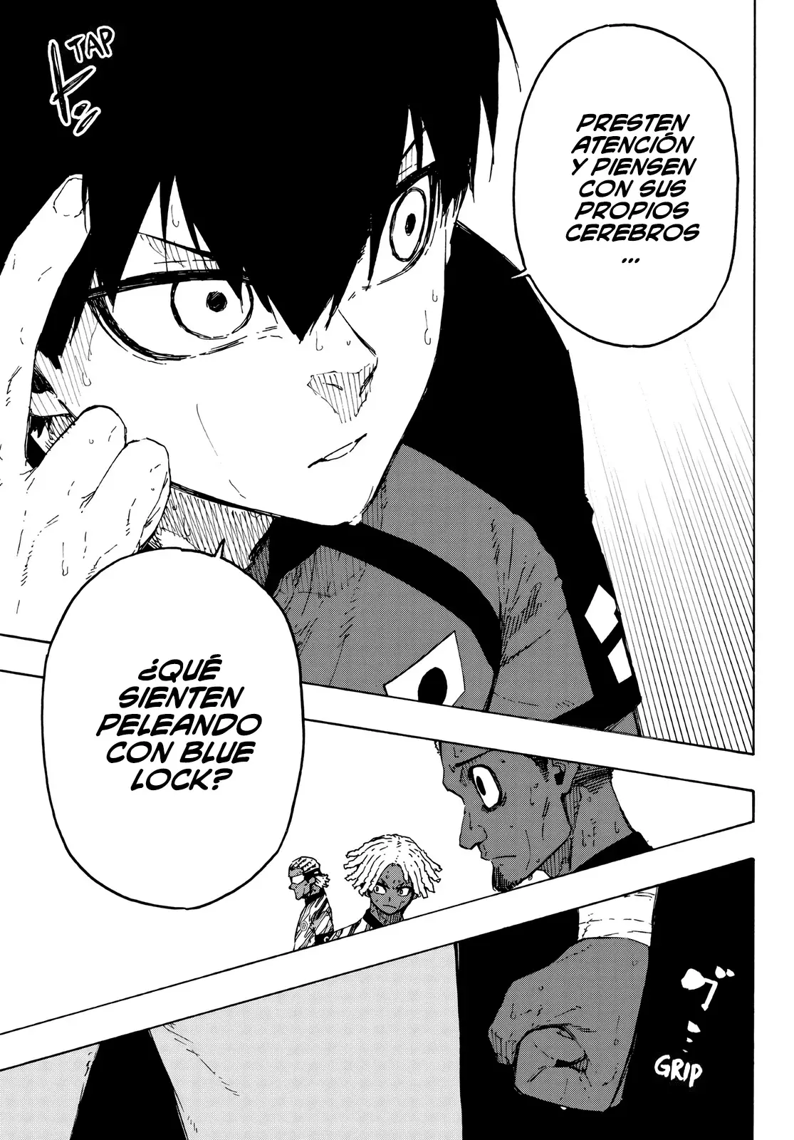 Read Blue Lock manga online español Manga Online