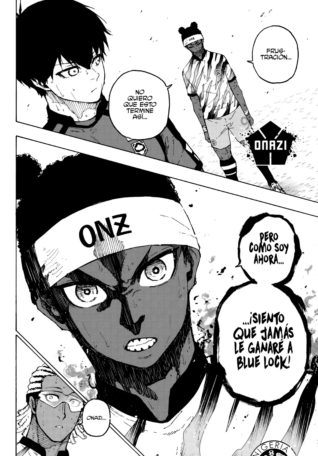 Read Blue Lock manga online español Manga Online