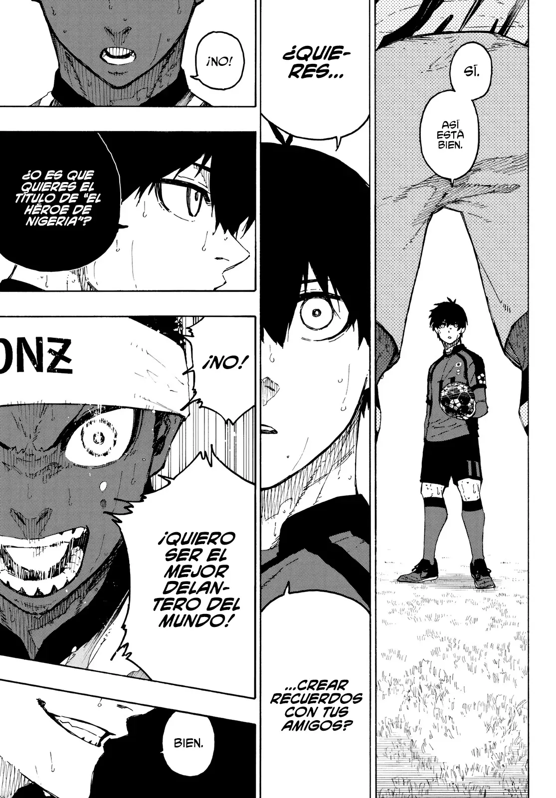 Read Blue Lock manga online español Manga Online