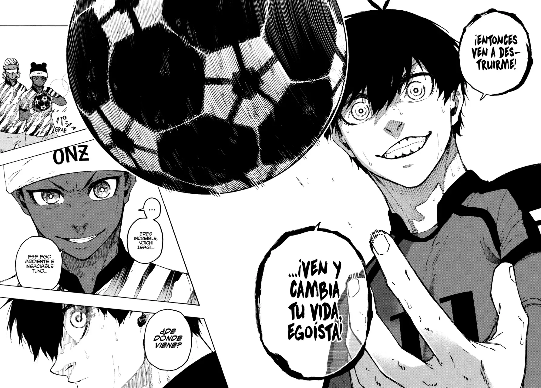 Read Blue Lock manga online español Manga Online