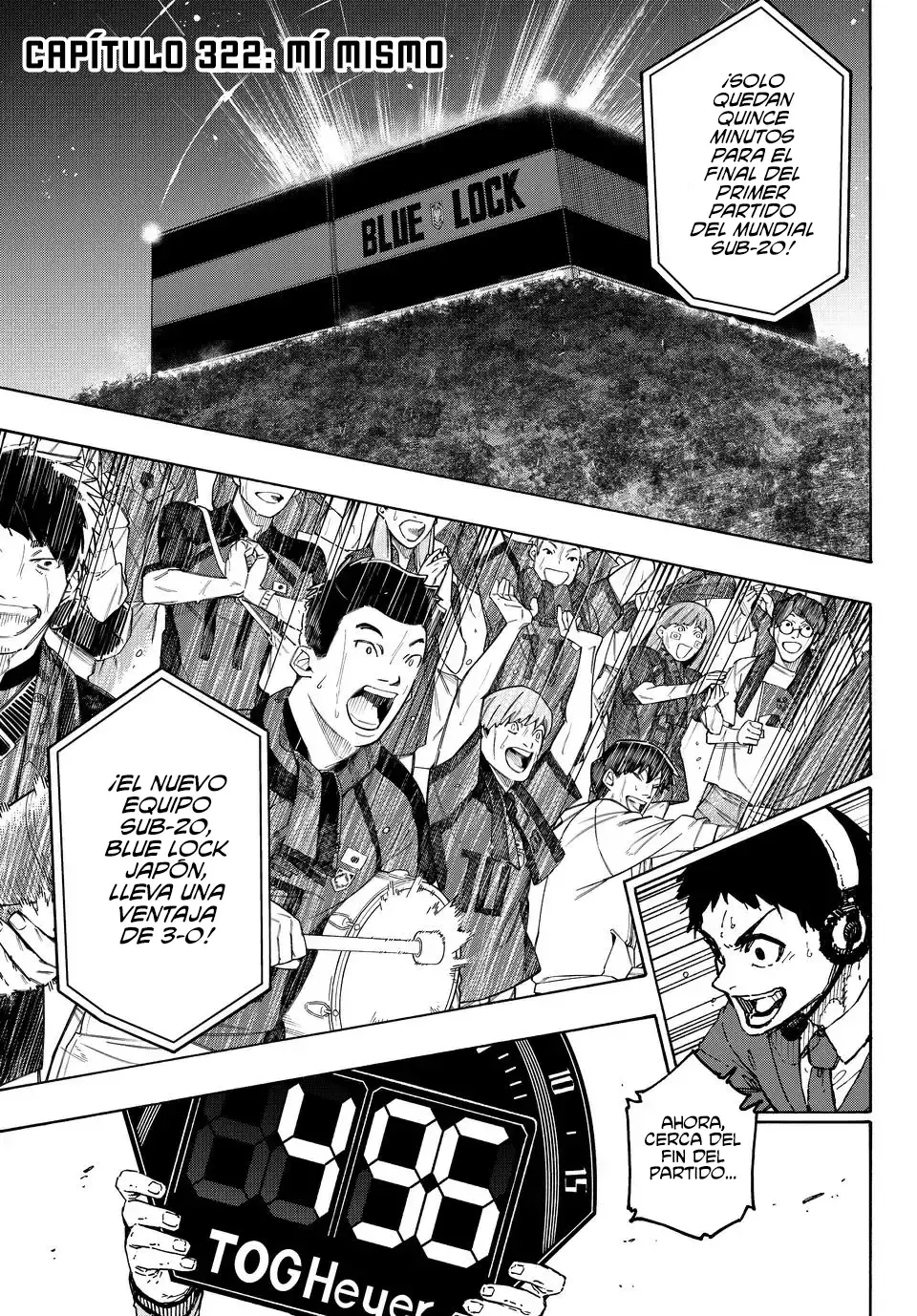 Read Blue Lock manga online español Manga Online