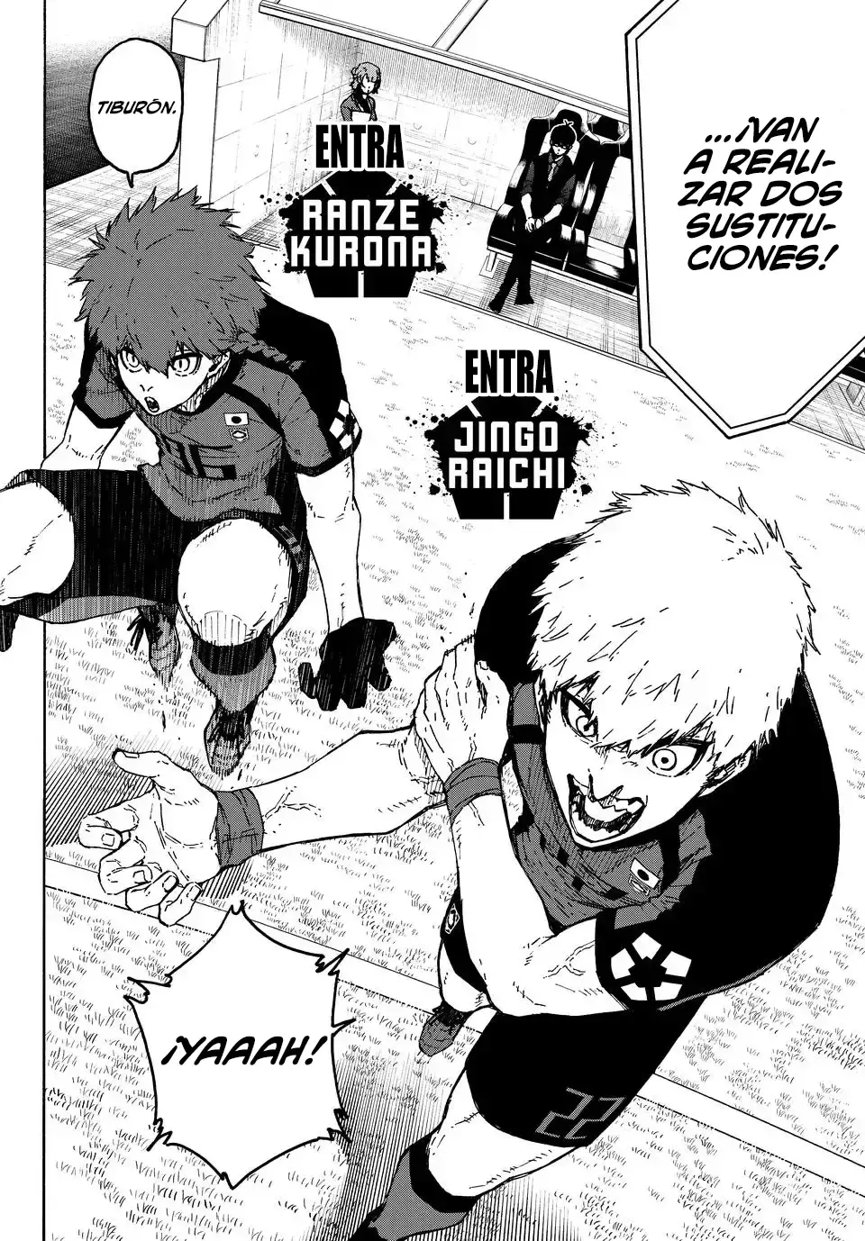 Read Blue Lock manga online español Manga Online