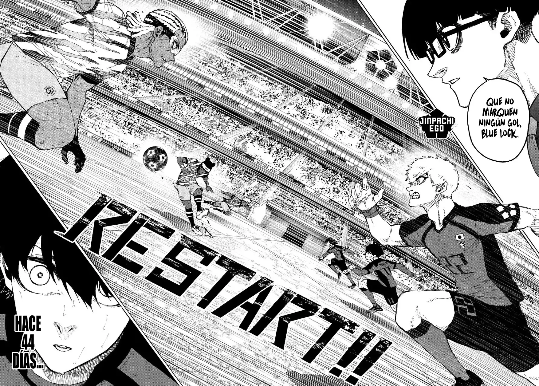 Read Blue Lock manga online español Manga Online