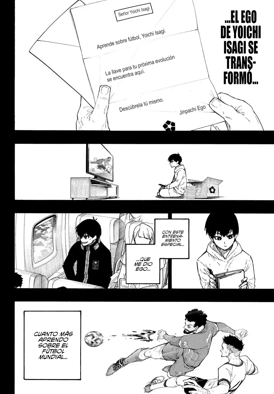 Read Blue Lock manga online español Manga Online