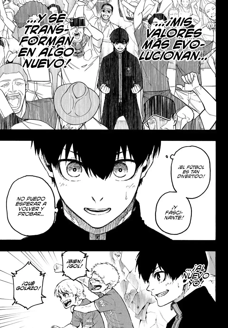 Read Blue Lock manga online español Manga Online