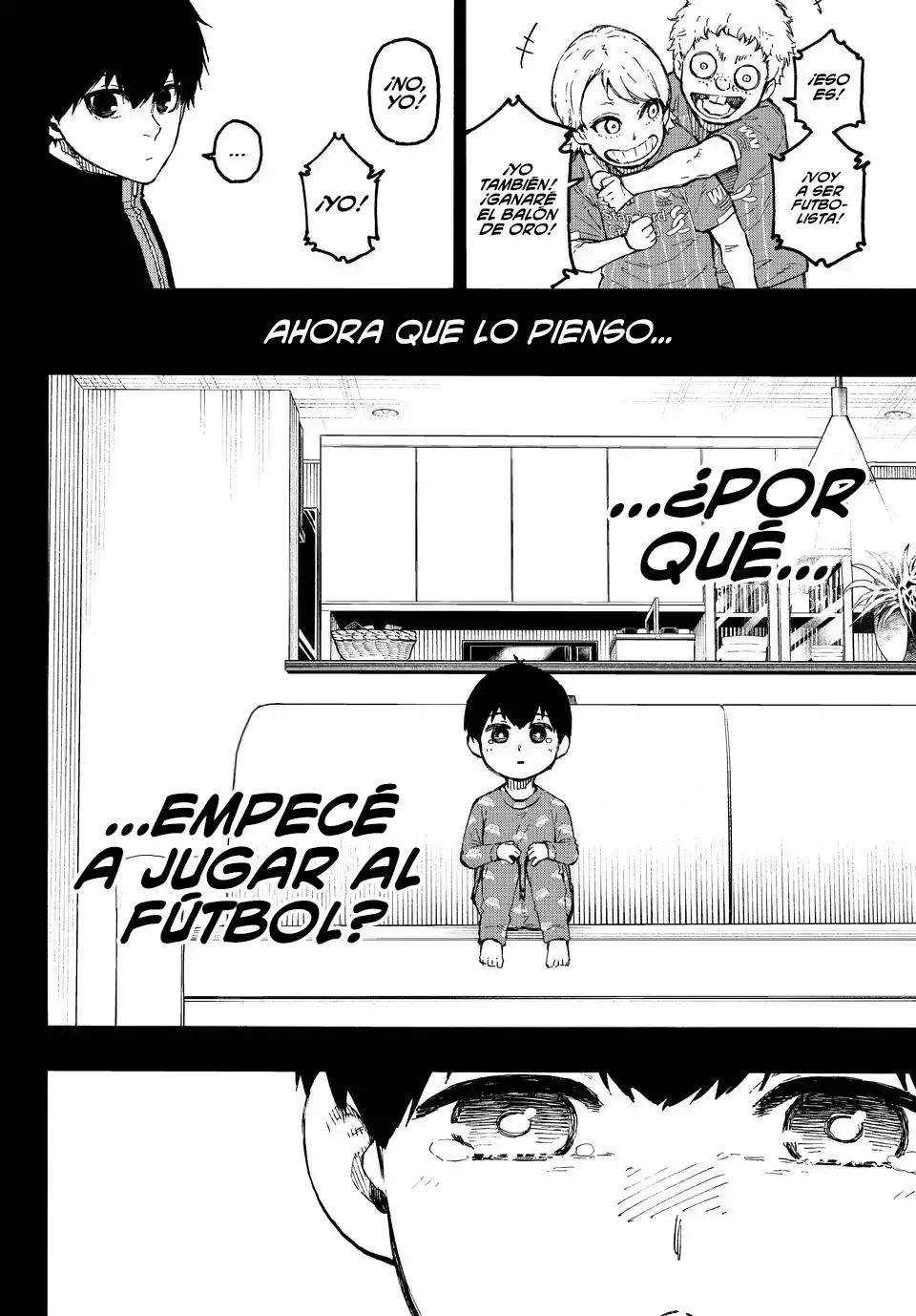 Read Blue Lock manga online español Manga Online