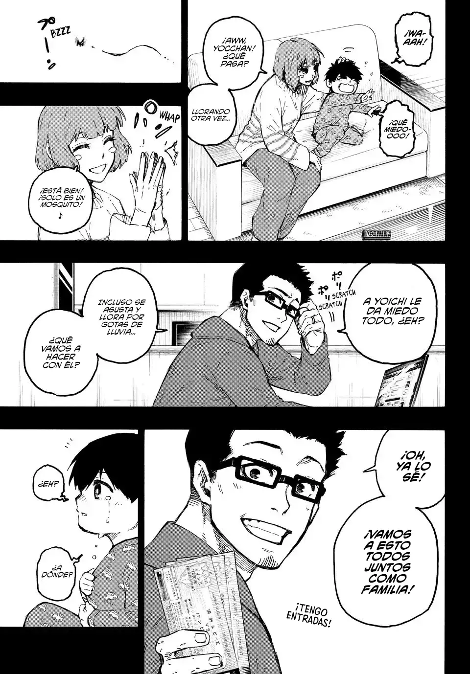 Read Blue Lock manga online español Manga Online