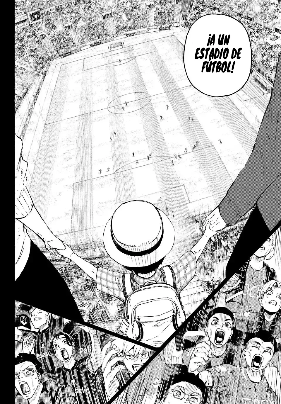 Read Blue Lock manga online español Manga Online