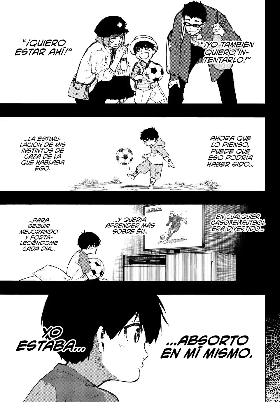 Read Blue Lock manga online español Manga Online