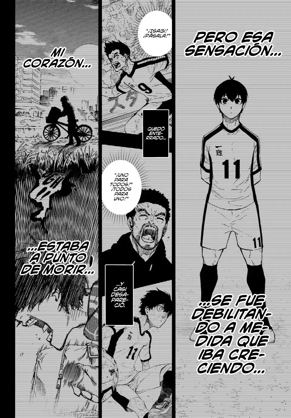 Read Blue Lock manga online español Manga Online