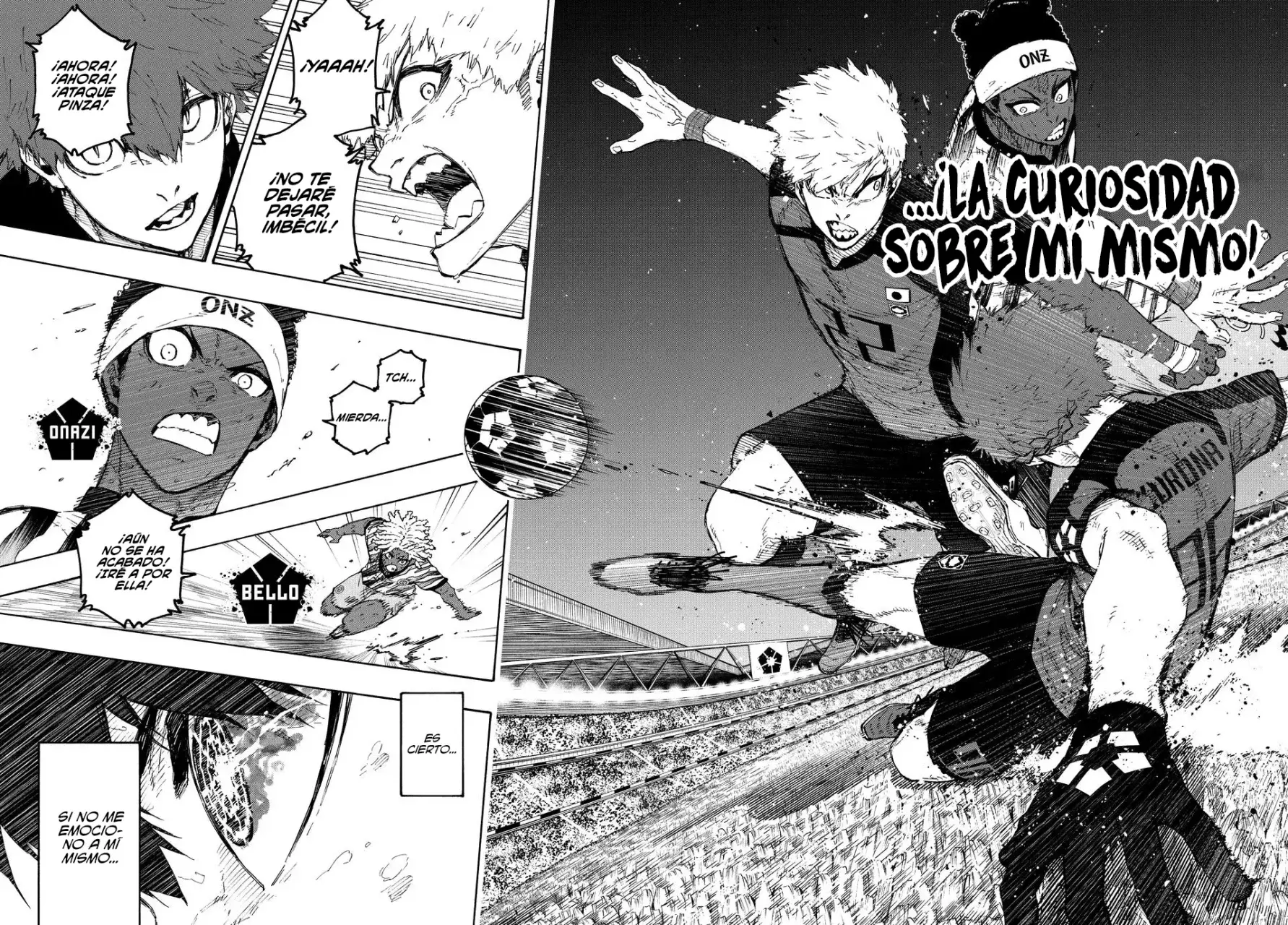 Read Blue Lock manga online español Manga Online