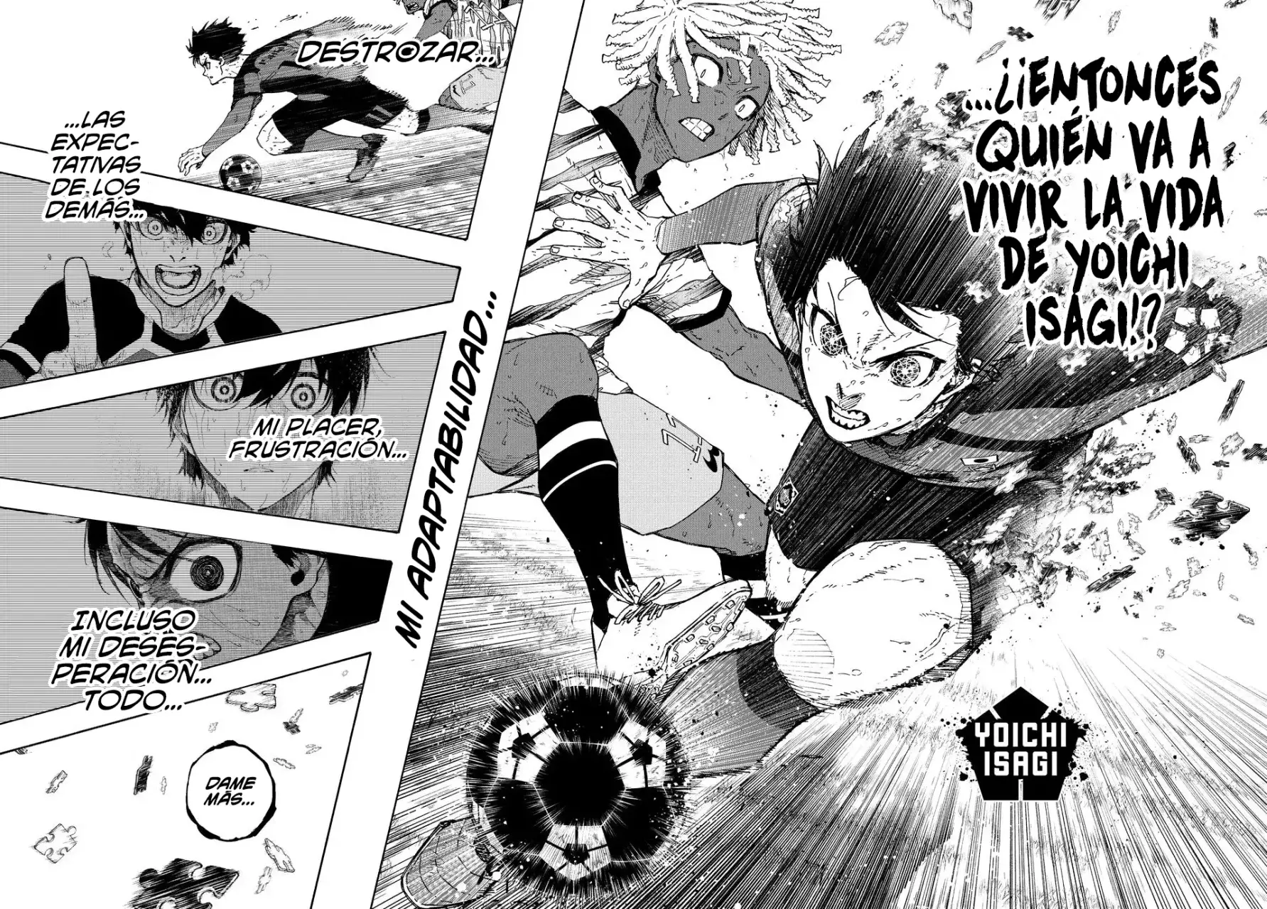 Read Blue Lock manga online español Manga Online