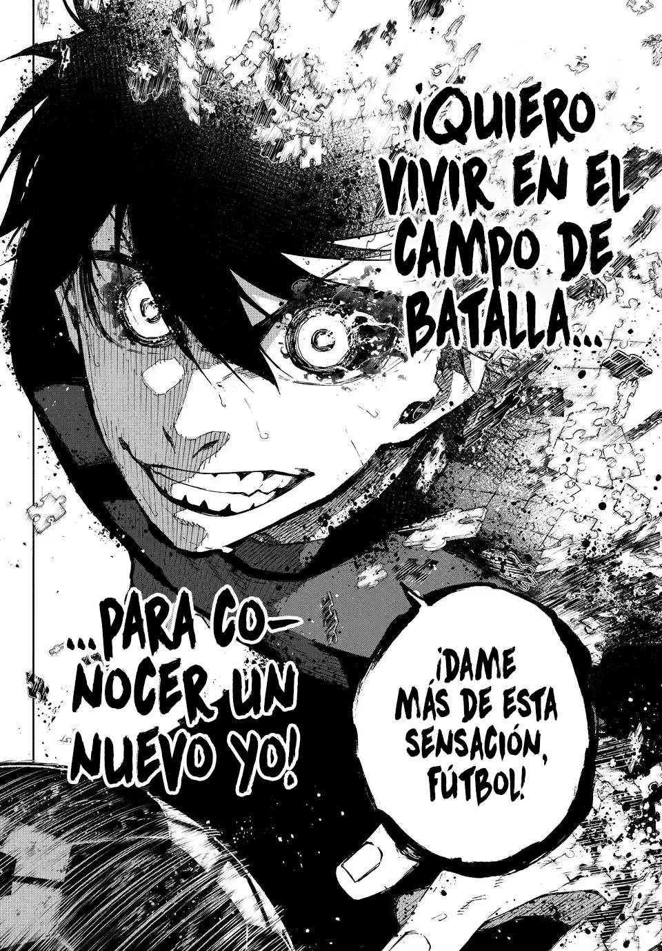Read Blue Lock manga online español Manga Online