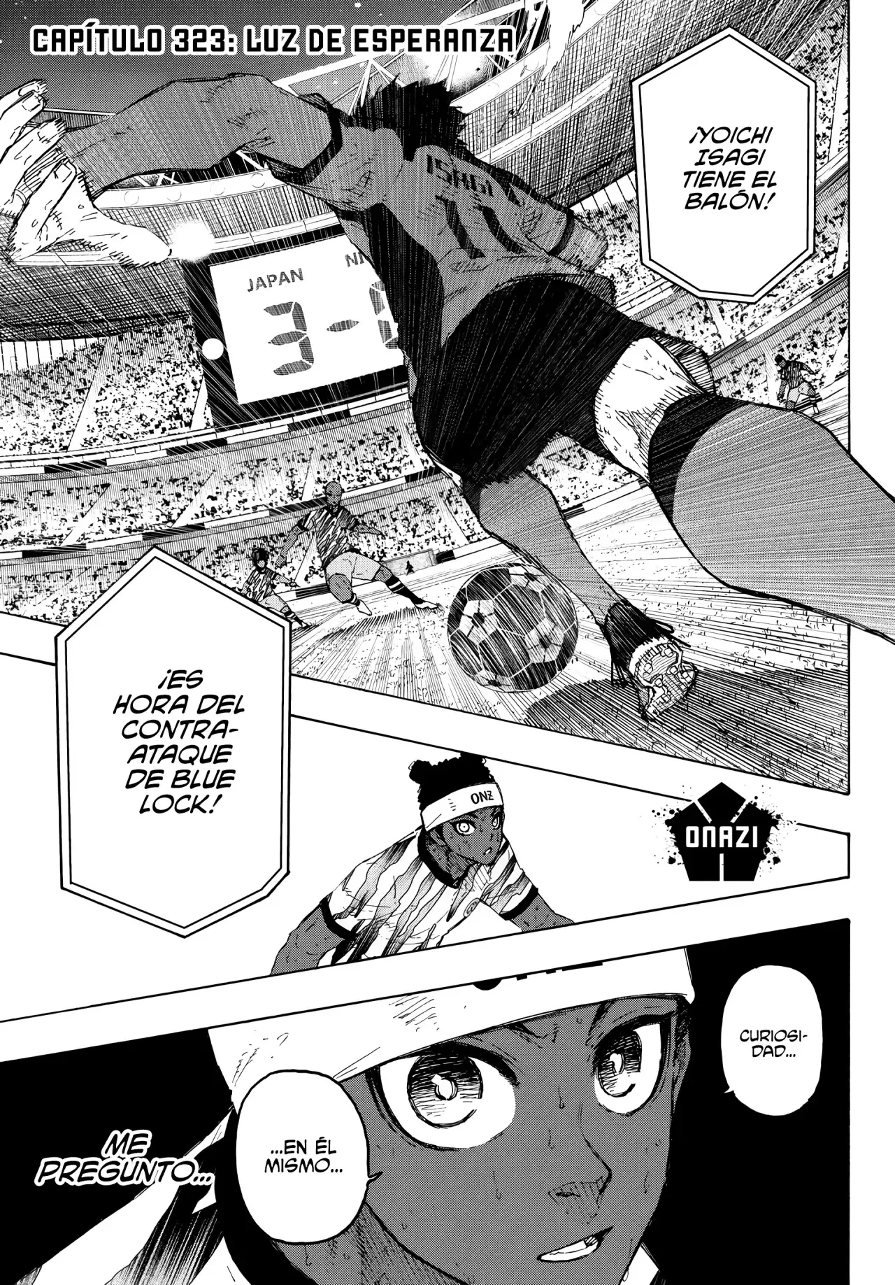 Read Blue Lock manga online español Manga Online