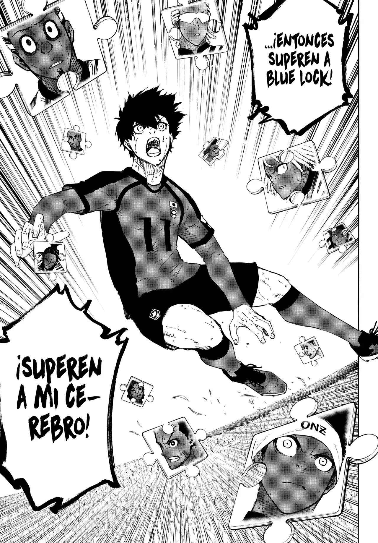 Read Blue Lock manga online español Manga Online