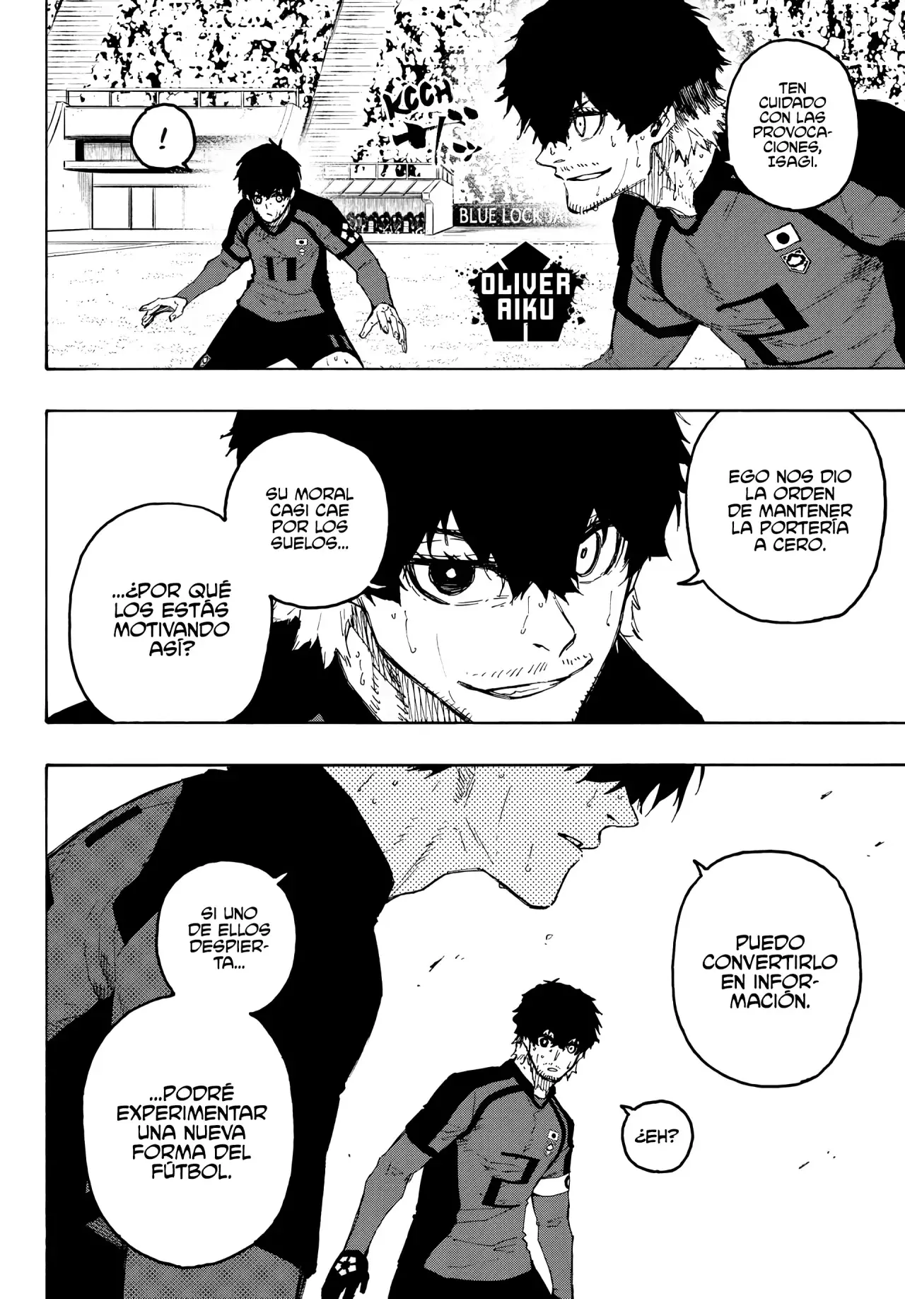 Read Blue Lock manga online español Manga Online