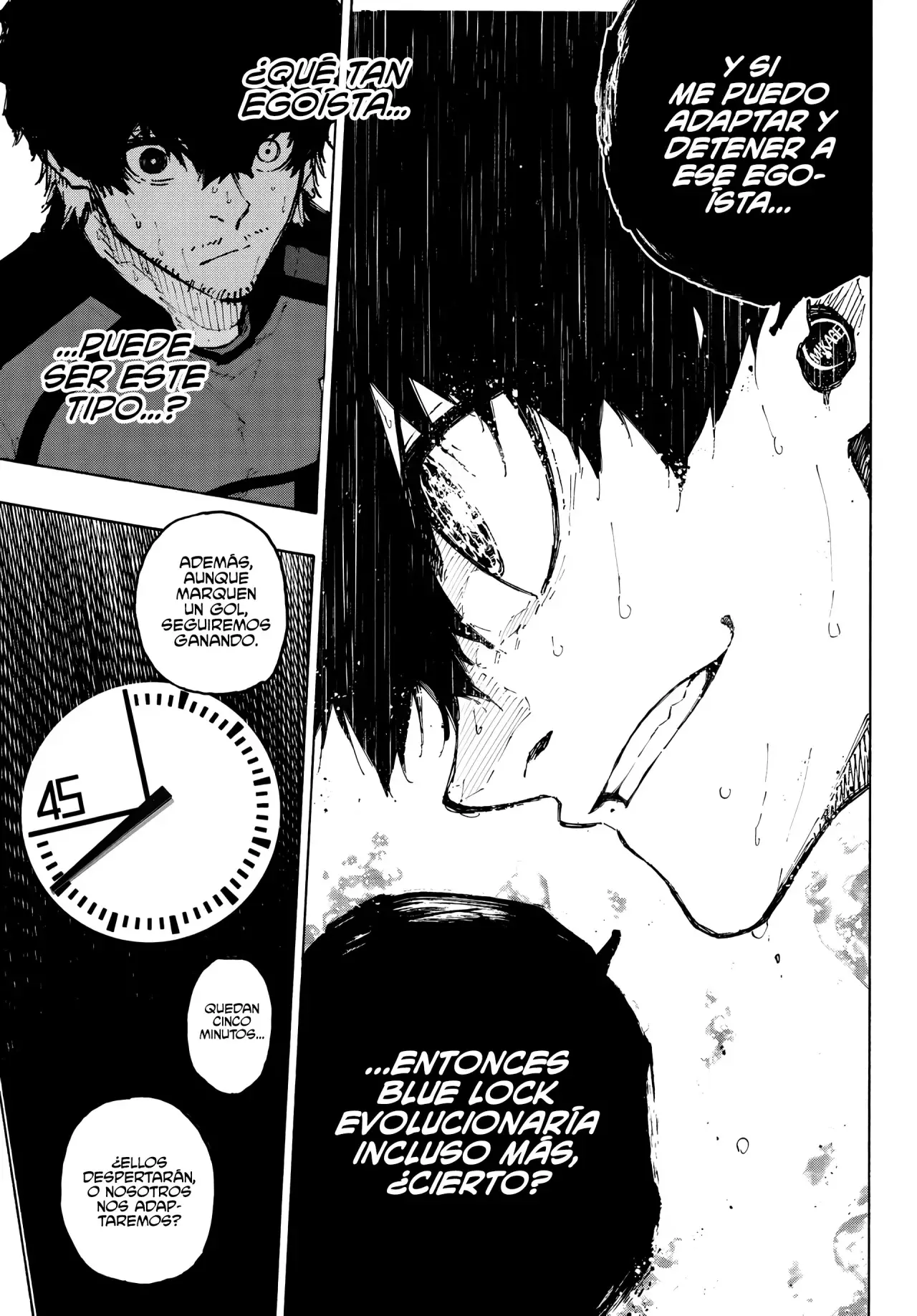 Read Blue Lock manga online español Manga Online