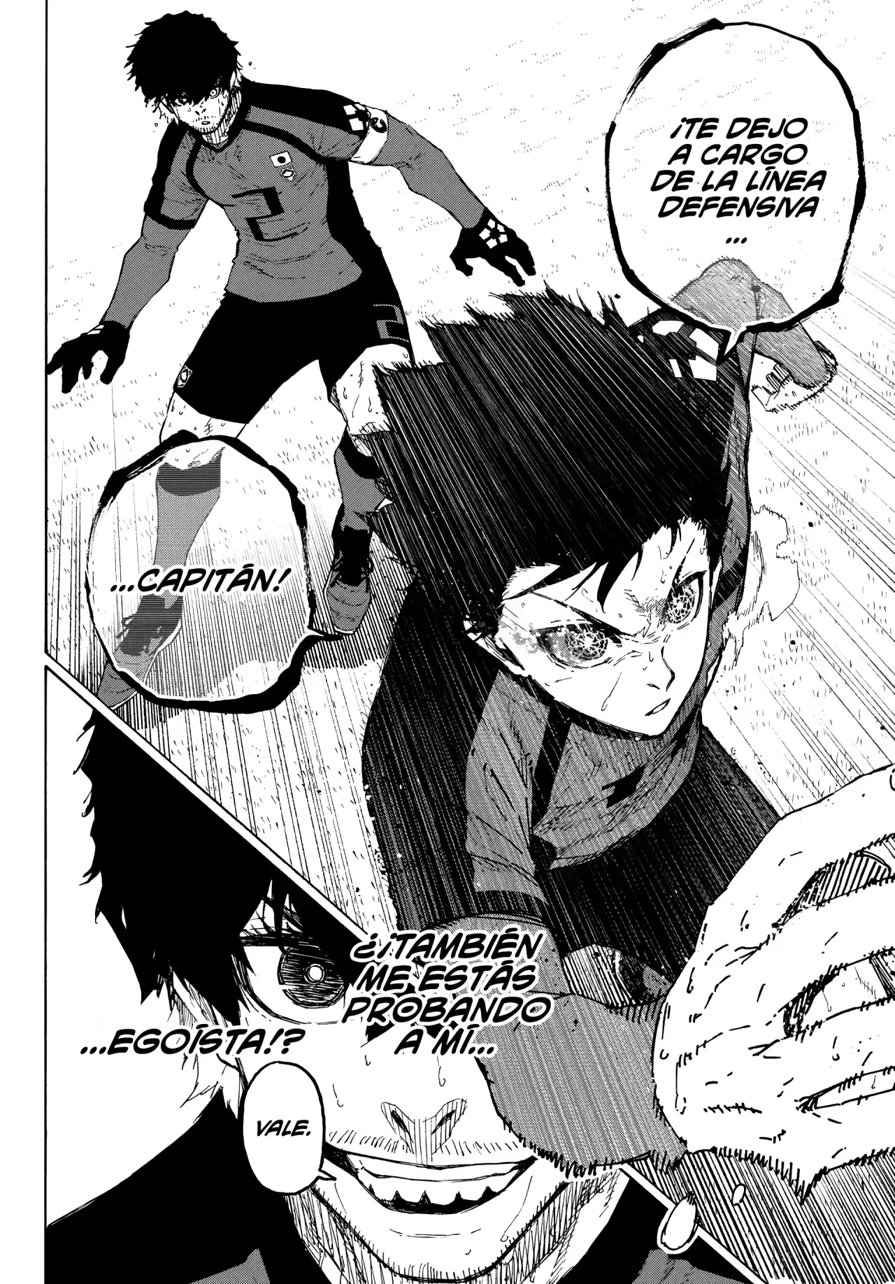 Read Blue Lock manga online español Manga Online