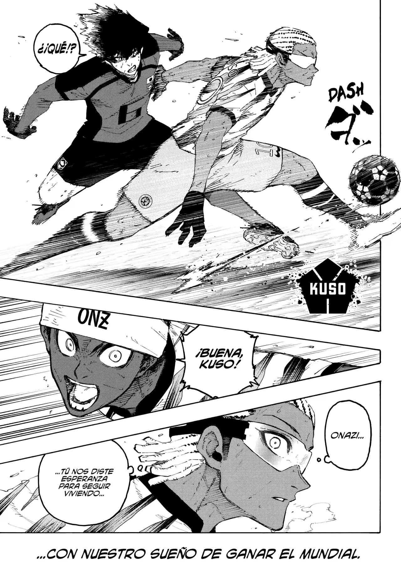 Read Blue Lock manga online español Manga Online