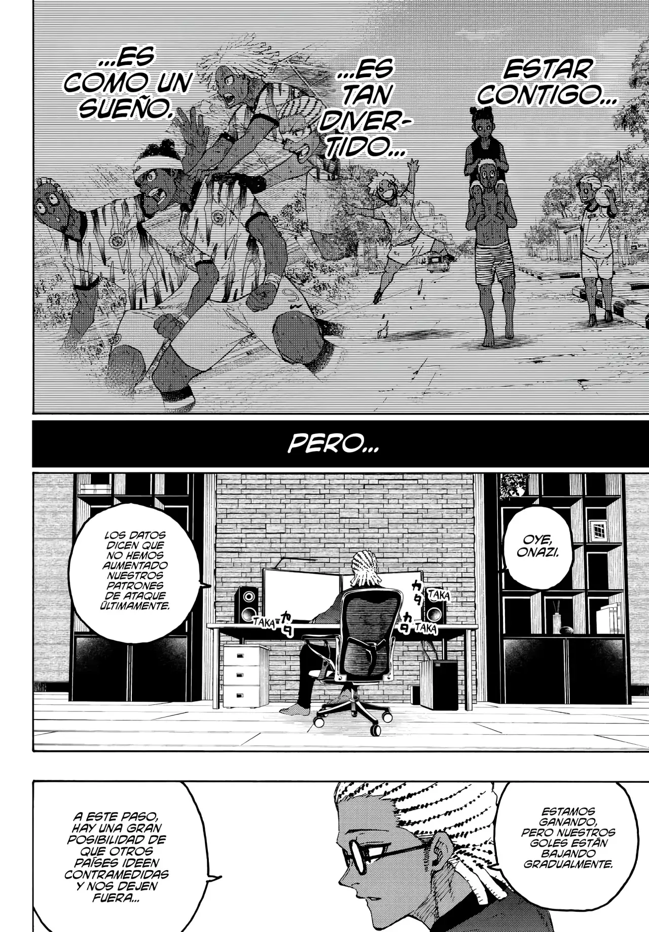 Read Blue Lock manga online español Manga Online