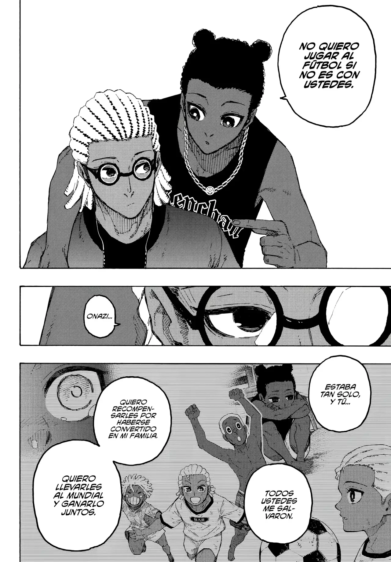 Read Blue Lock manga online español Manga Online