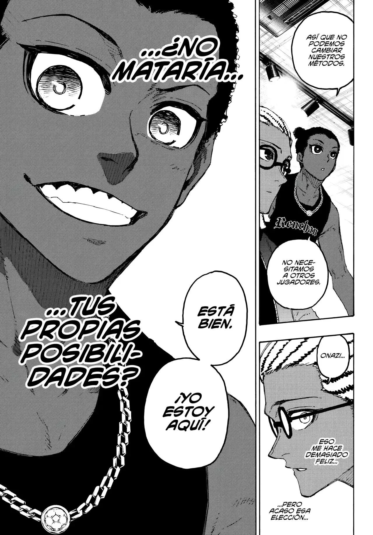 Read Blue Lock manga online español Manga Online