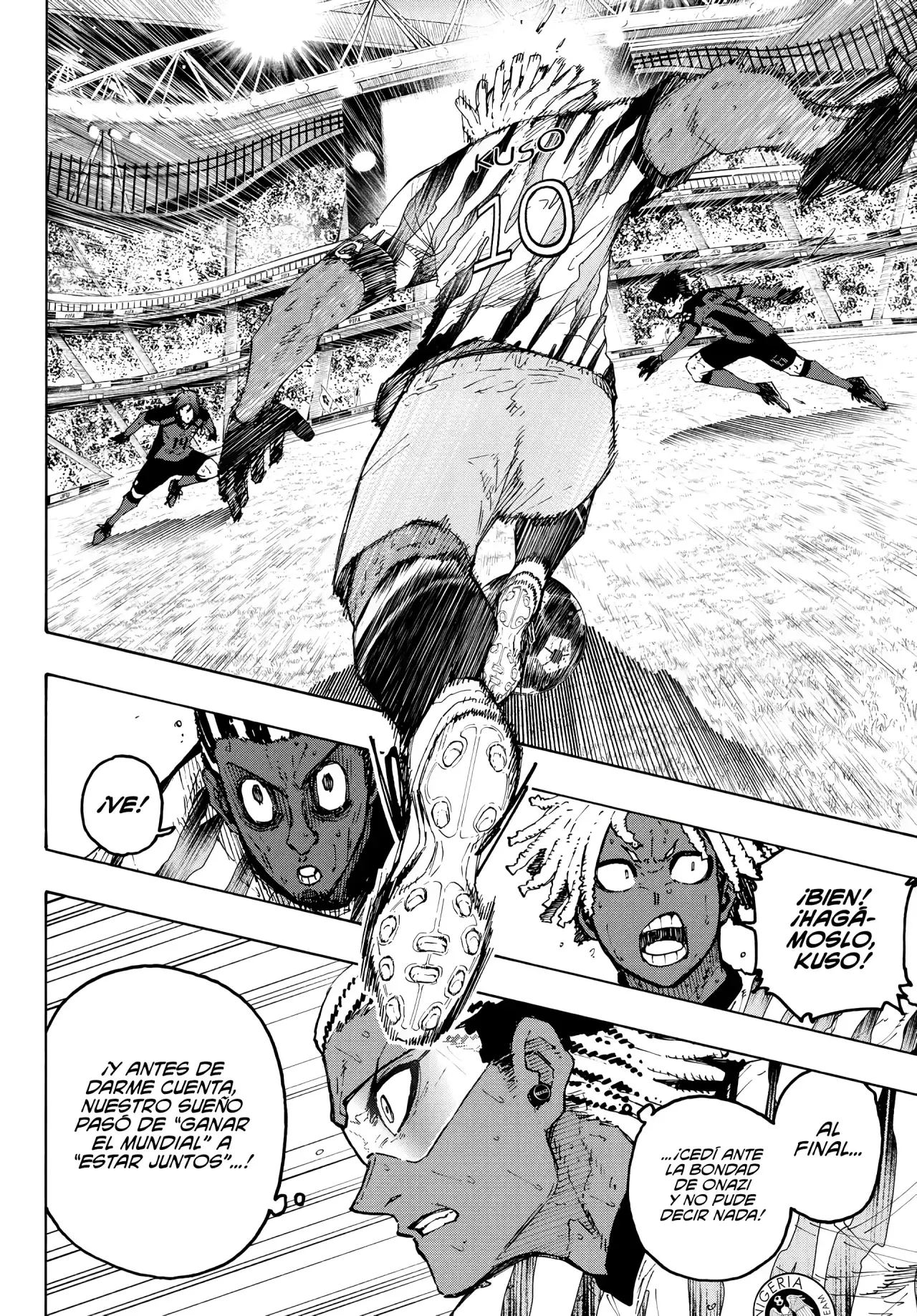 Read Blue Lock manga online español Manga Online