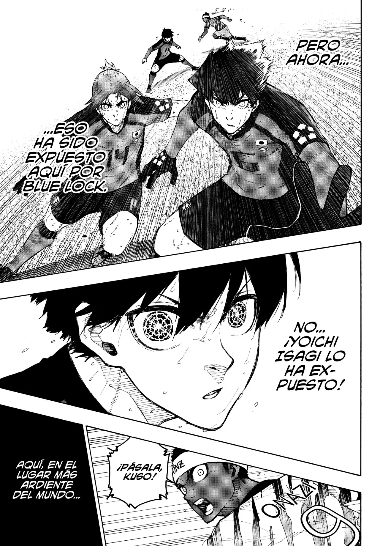 Read Blue Lock manga online español Manga Online