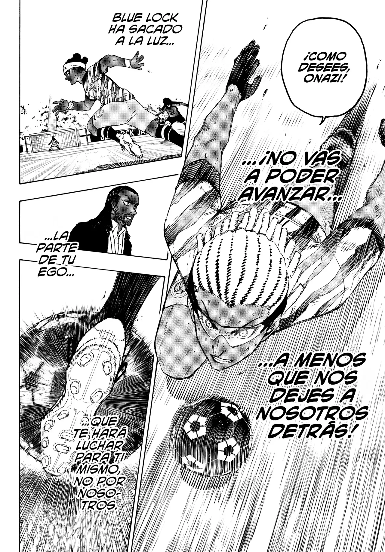 Read Blue Lock manga online español Manga Online