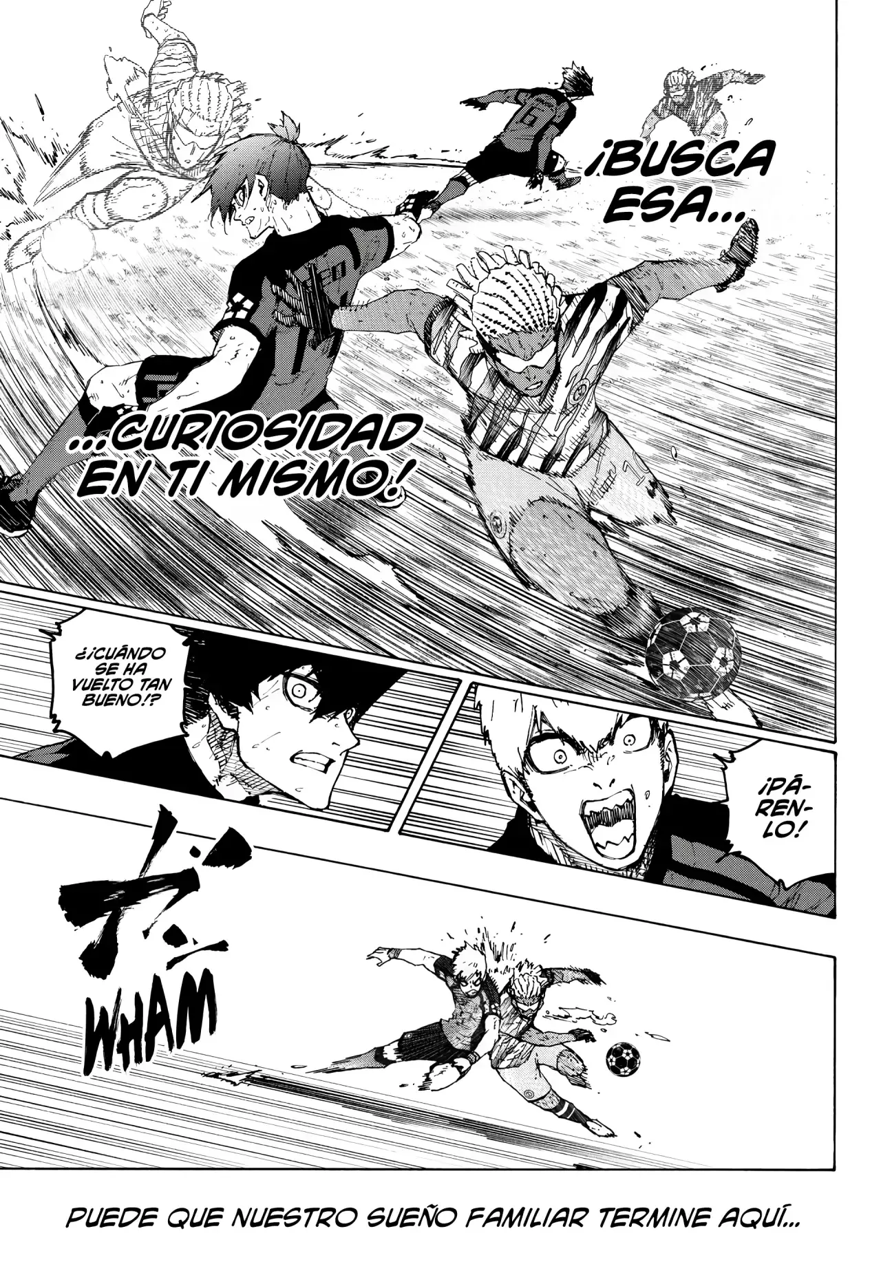 Read Blue Lock manga online español Manga Online