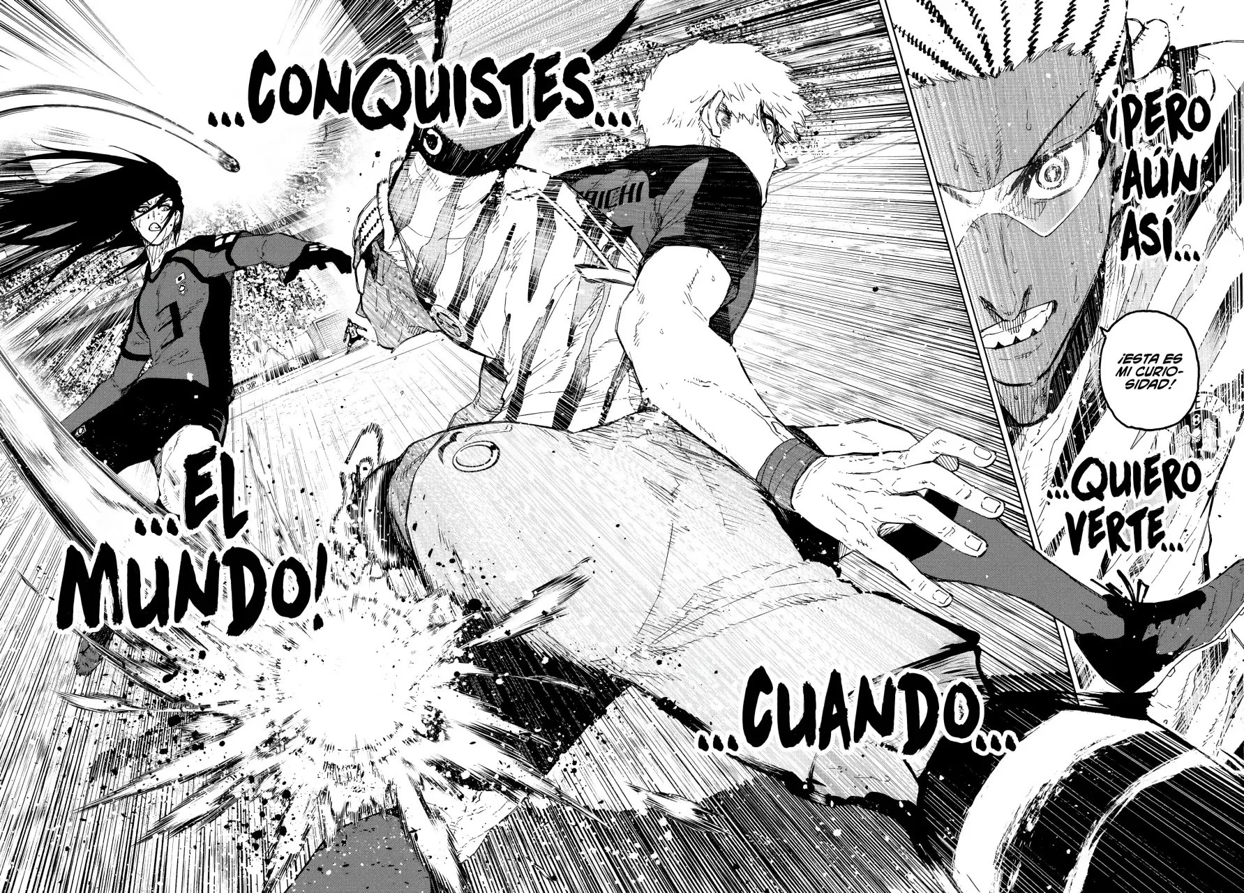 Read Blue Lock manga online español Manga Online