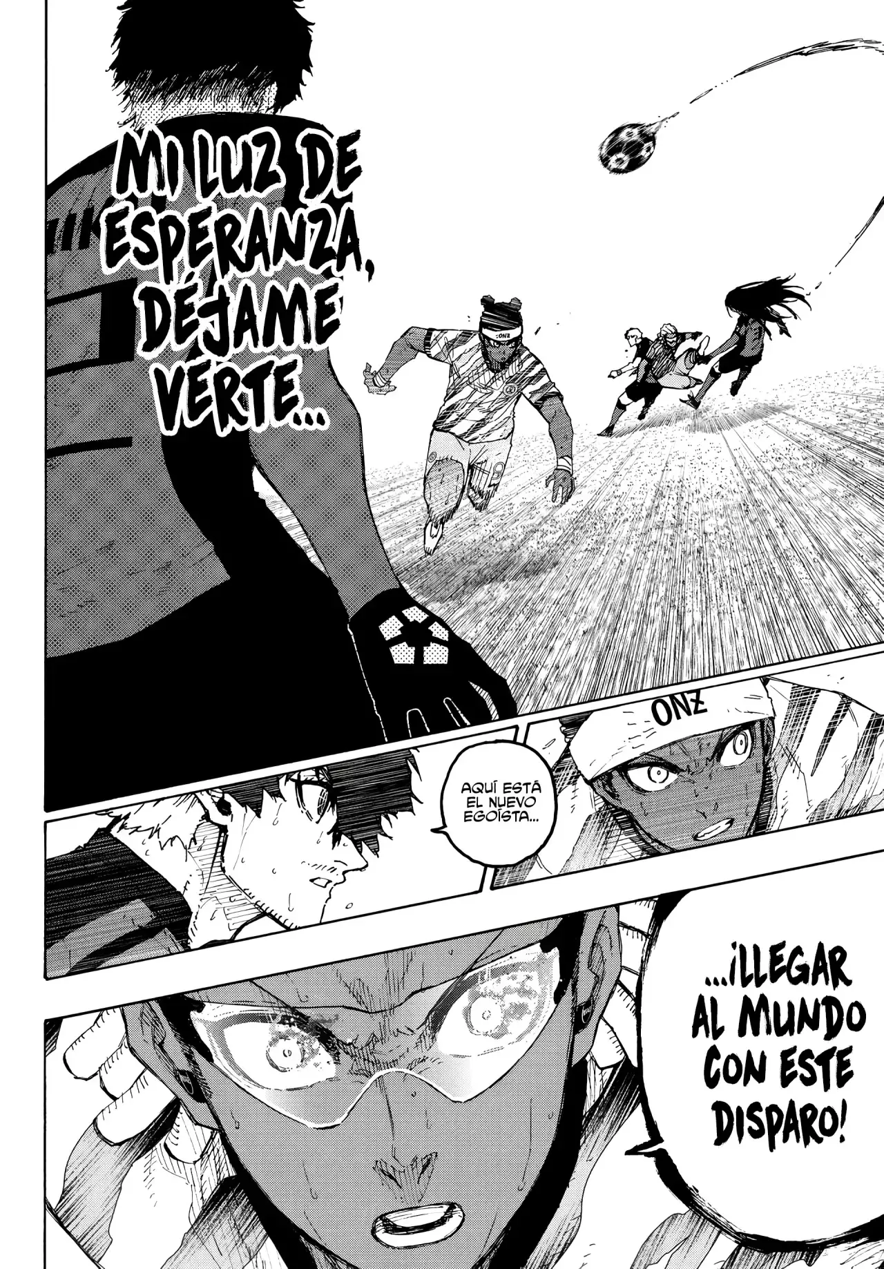 Read Blue Lock manga online español Manga Online