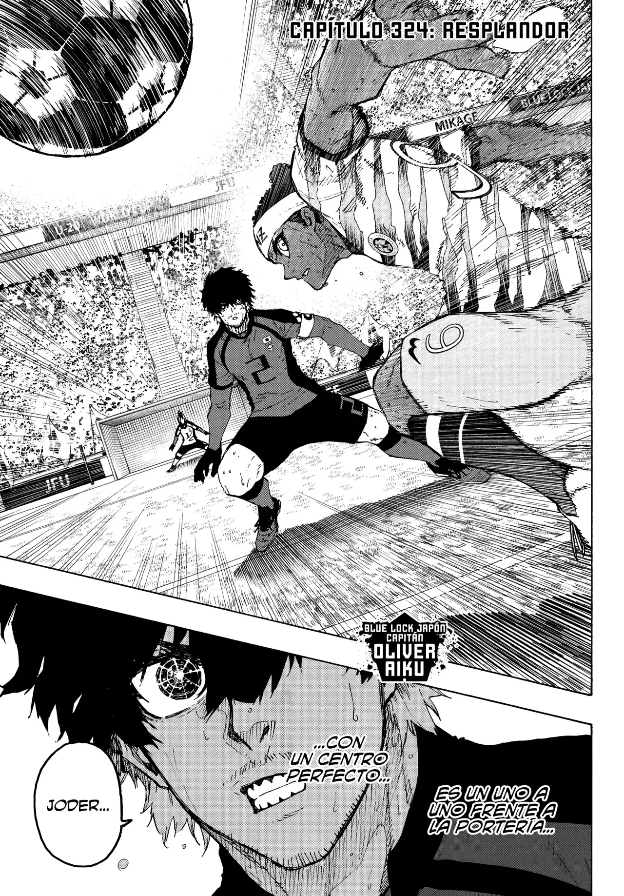 Read Blue Lock manga online español Manga Online