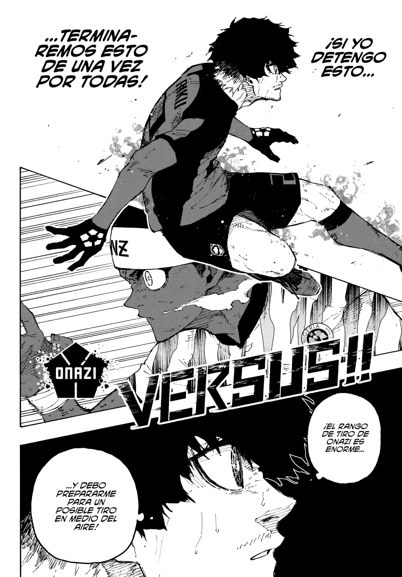 Read Blue Lock manga online español Manga Online