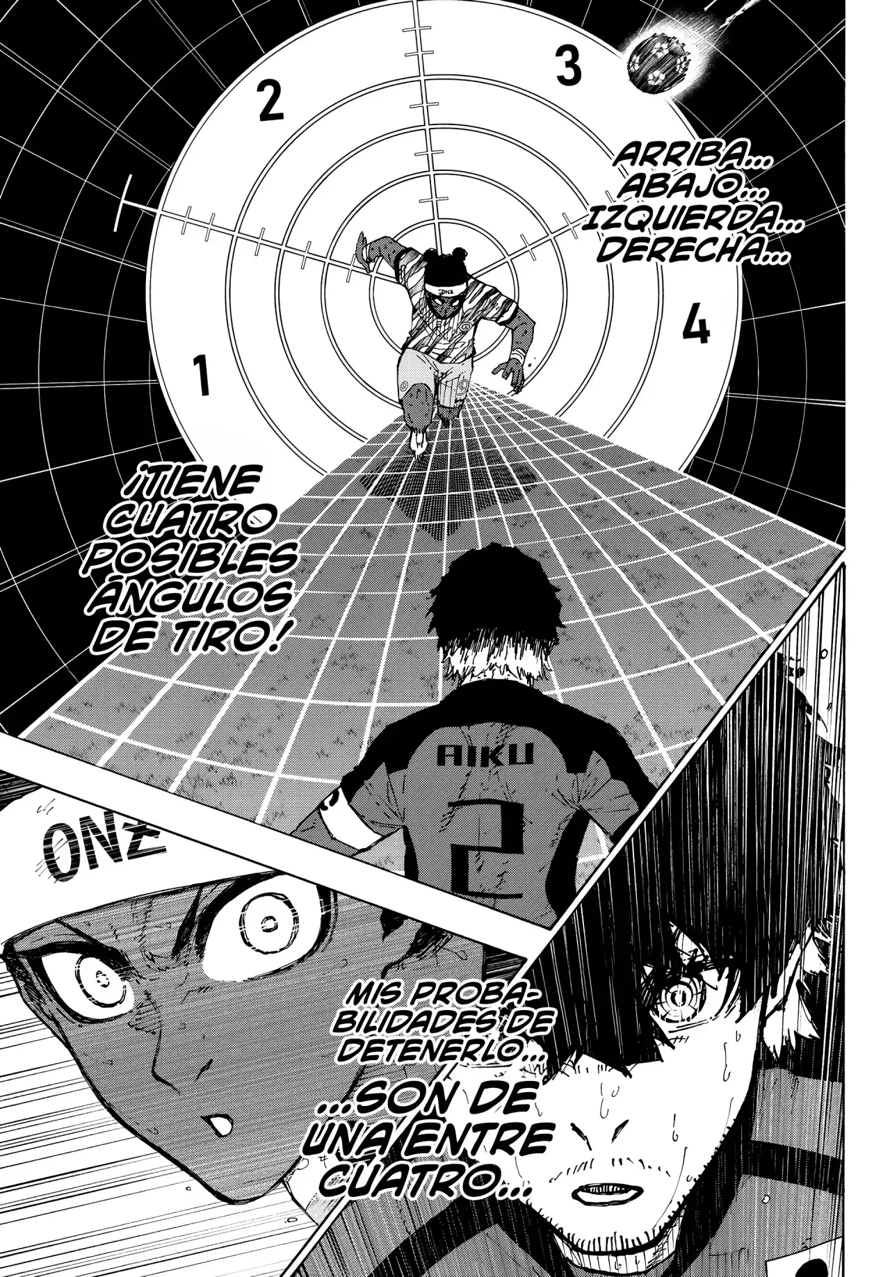 Read Blue Lock manga online español Manga Online