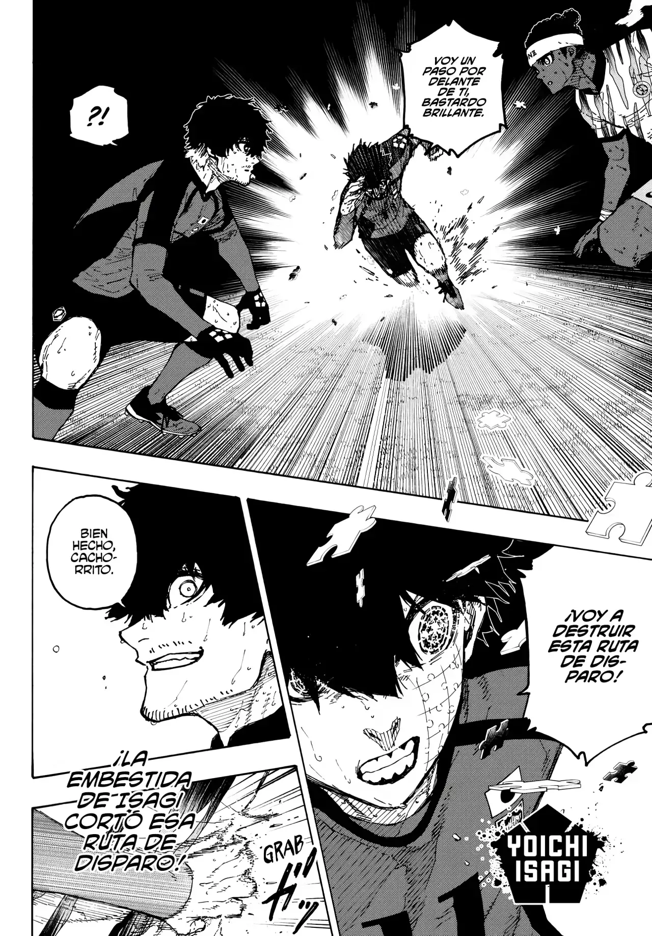 Read Blue Lock manga online español Manga Online