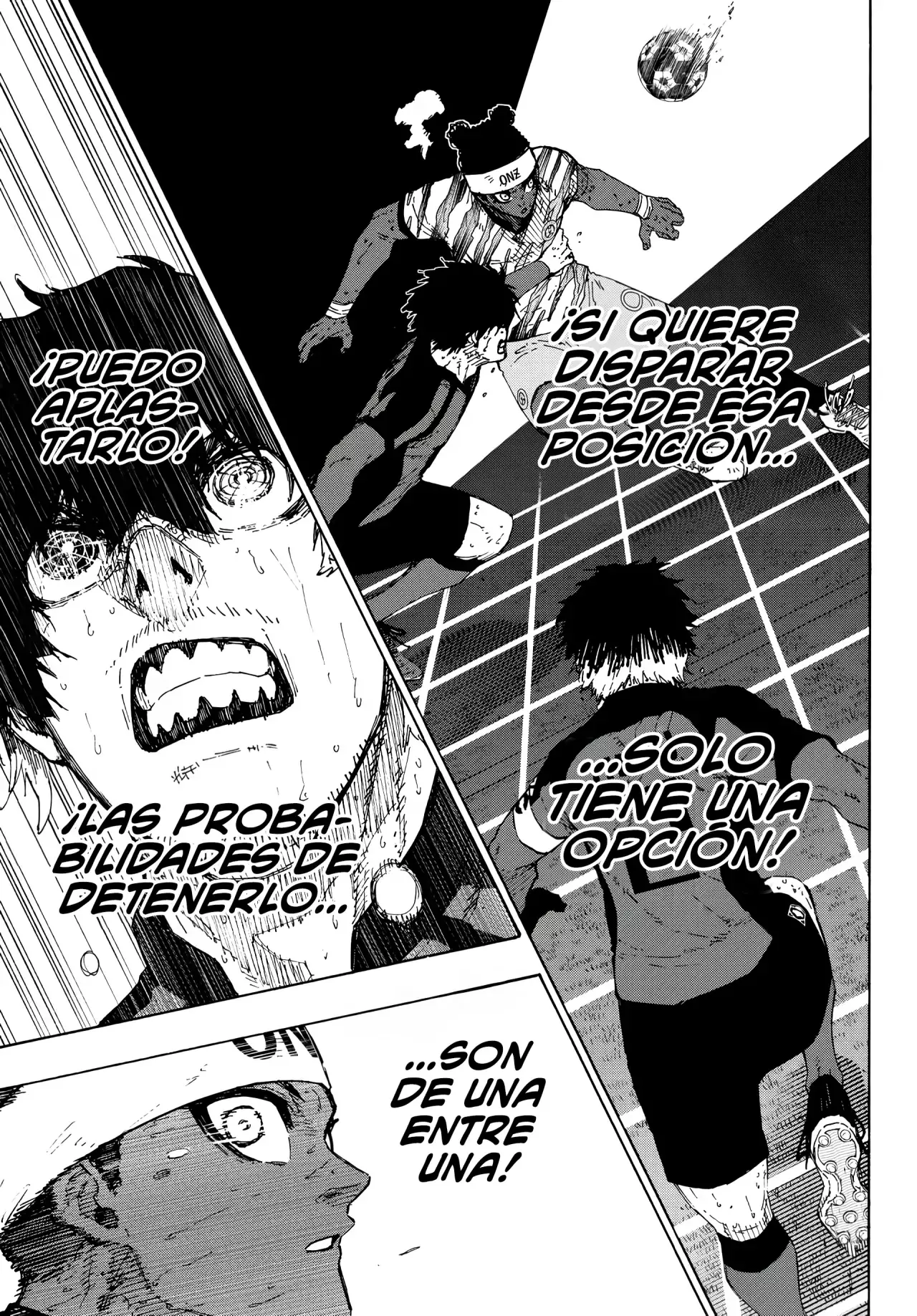 Read Blue Lock manga online español Manga Online