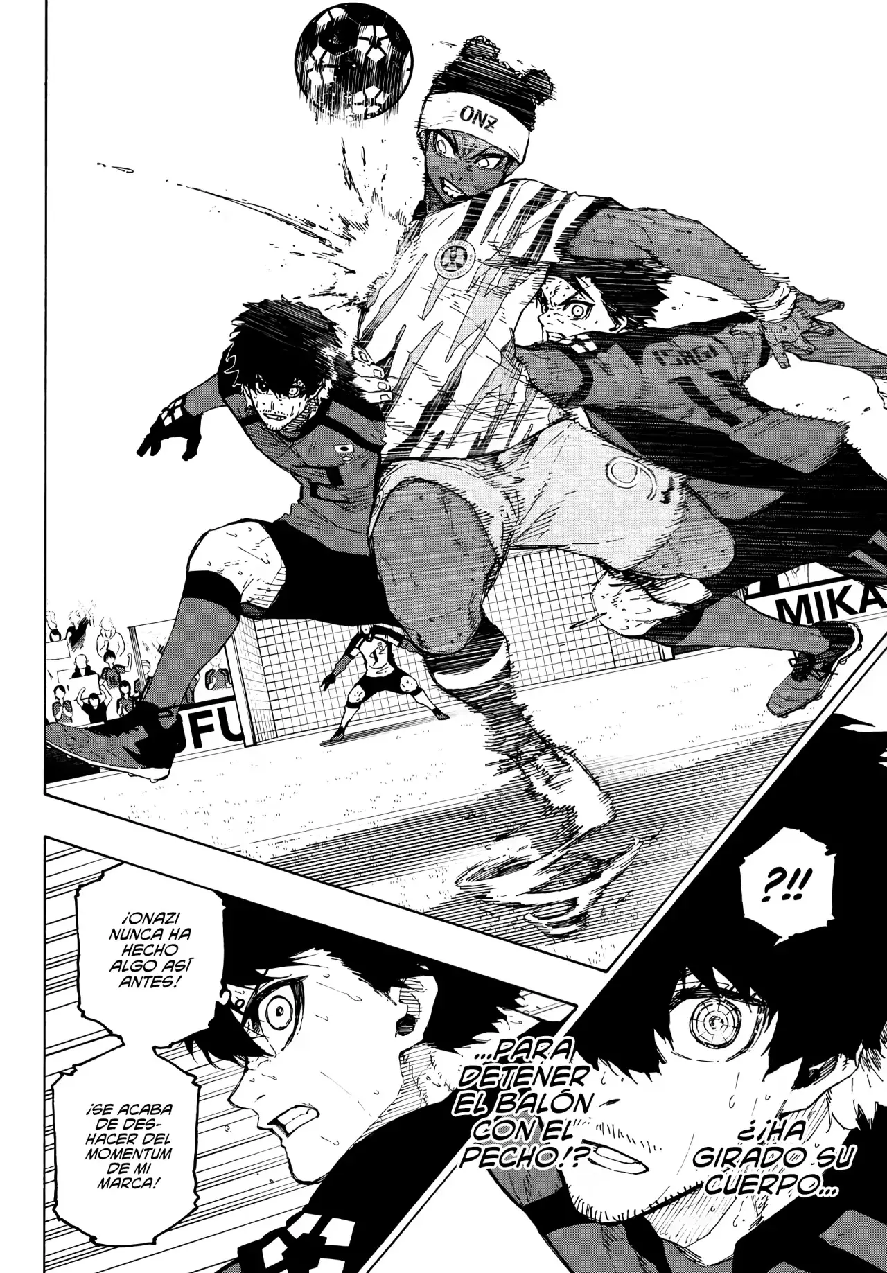 Read Blue Lock manga online español Manga Online