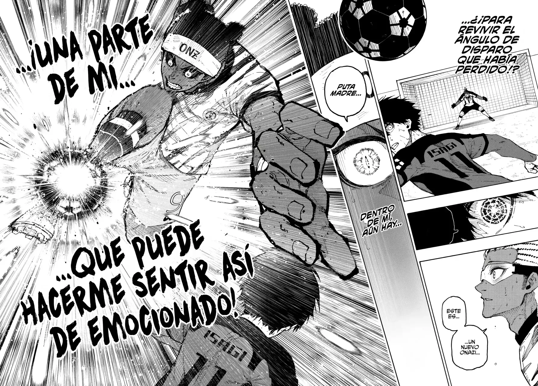 Read Blue Lock manga online español Manga Online