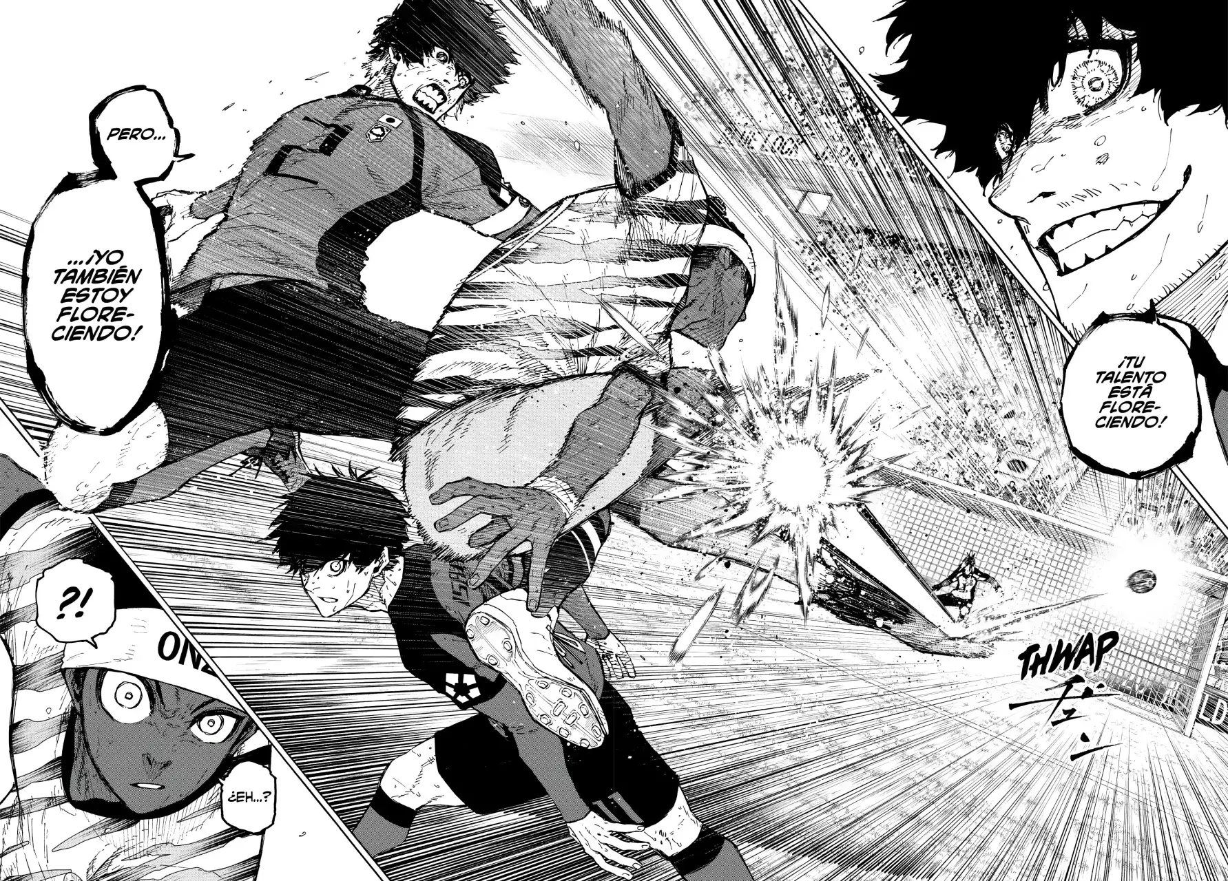 Read Blue Lock manga online español Manga Online