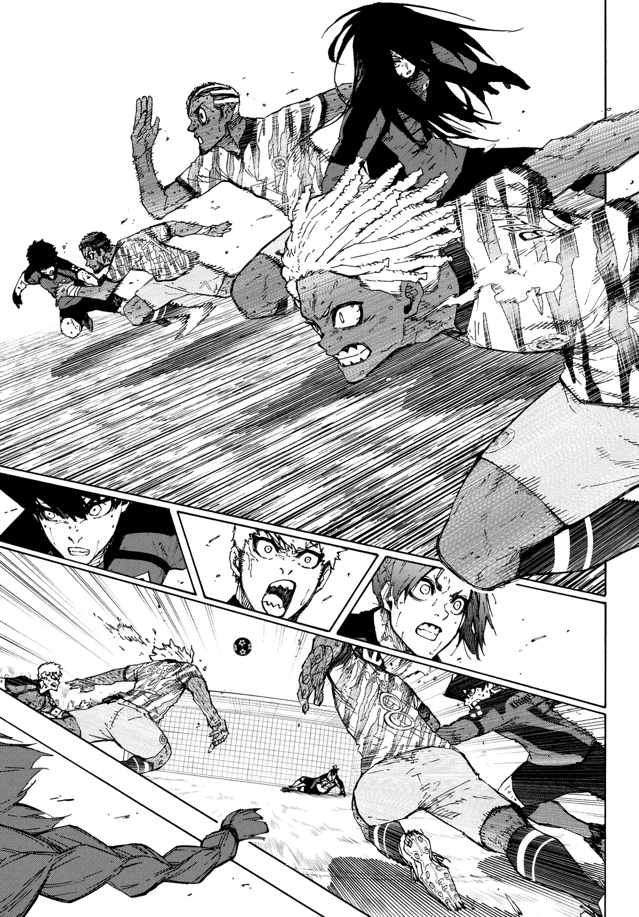 Read Blue Lock manga online español Manga Online