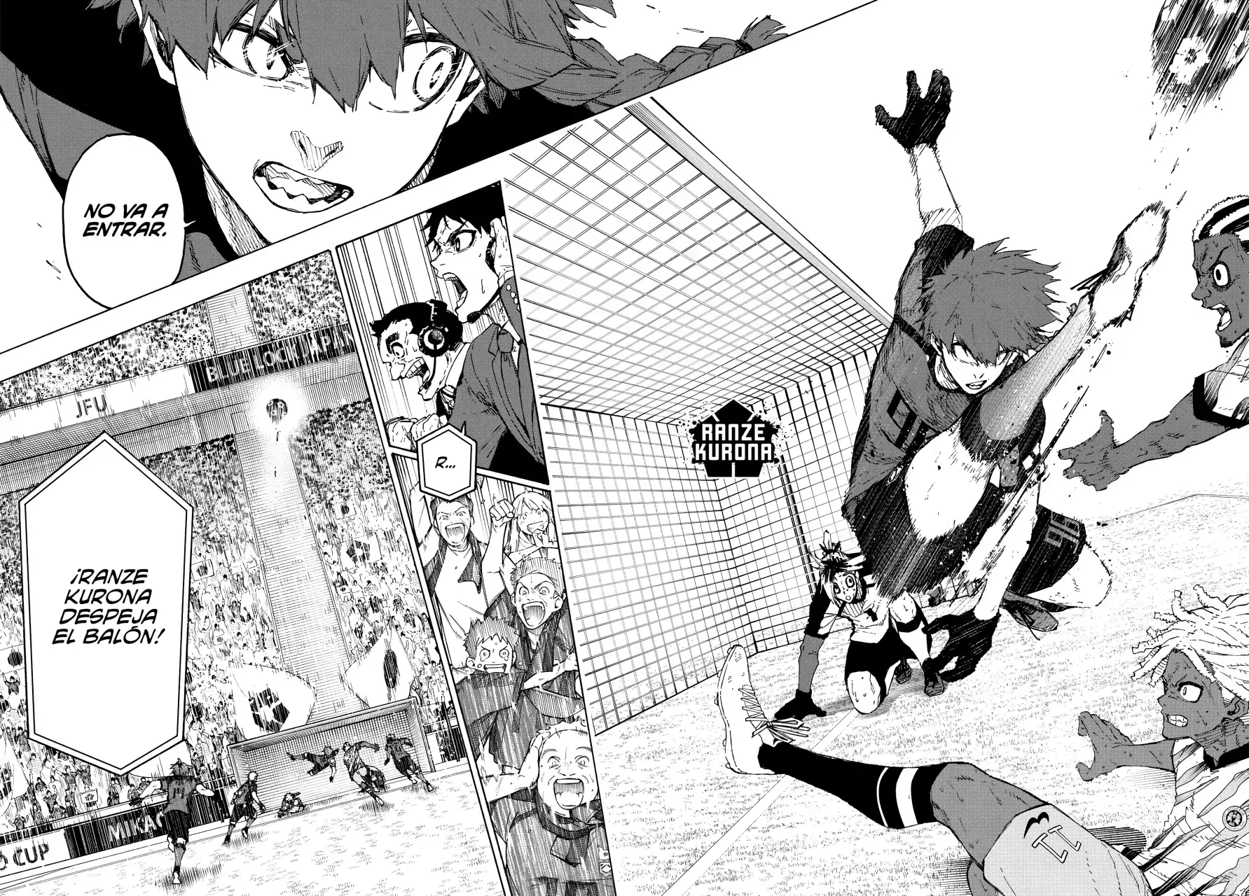 Read Blue Lock manga online español Manga Online