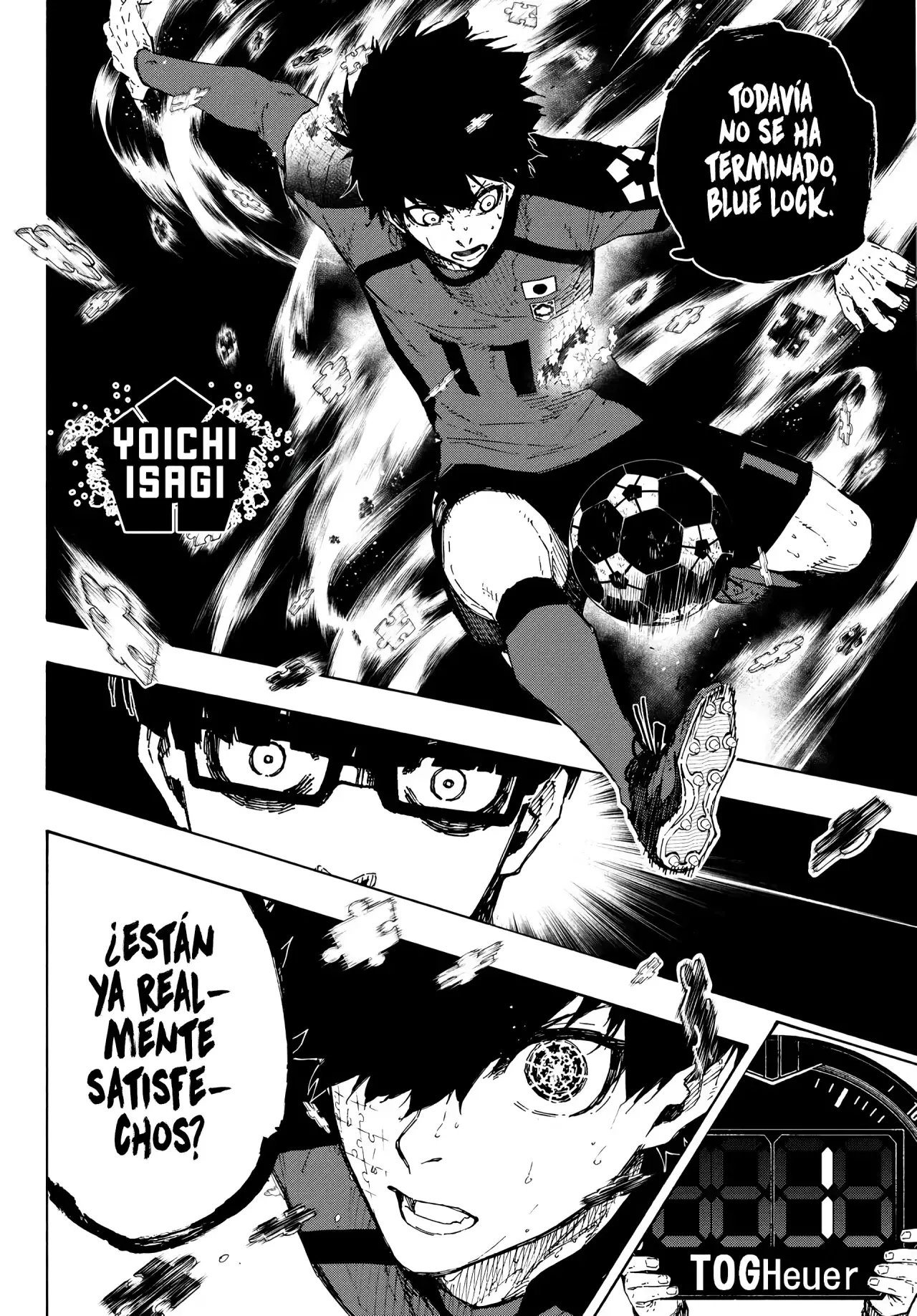 Read Blue Lock manga online español Manga Online