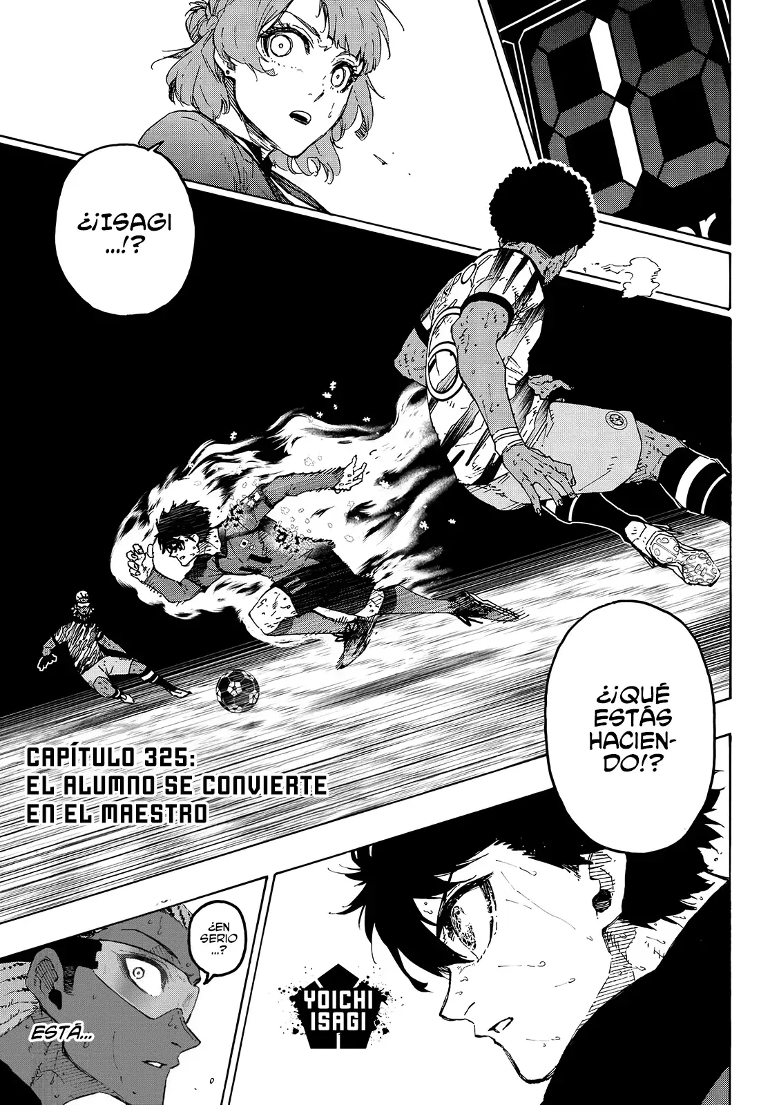 Read Blue Lock manga online español Manga Online