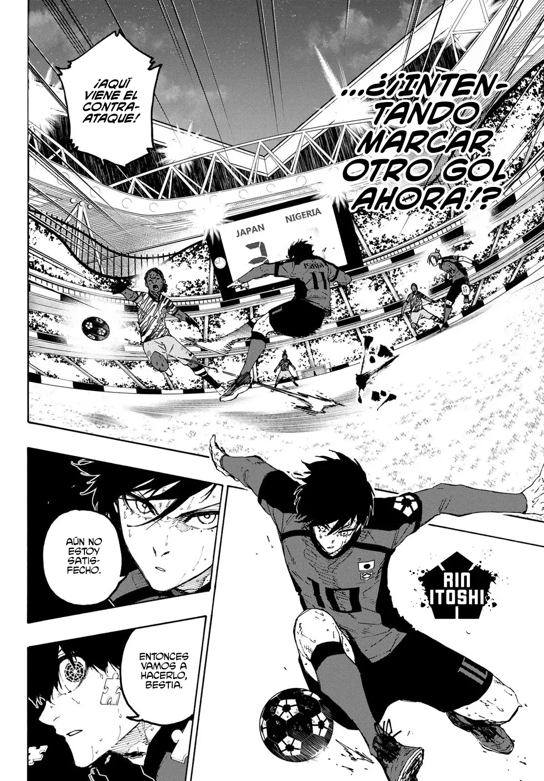 Read Blue Lock manga online español Manga Online