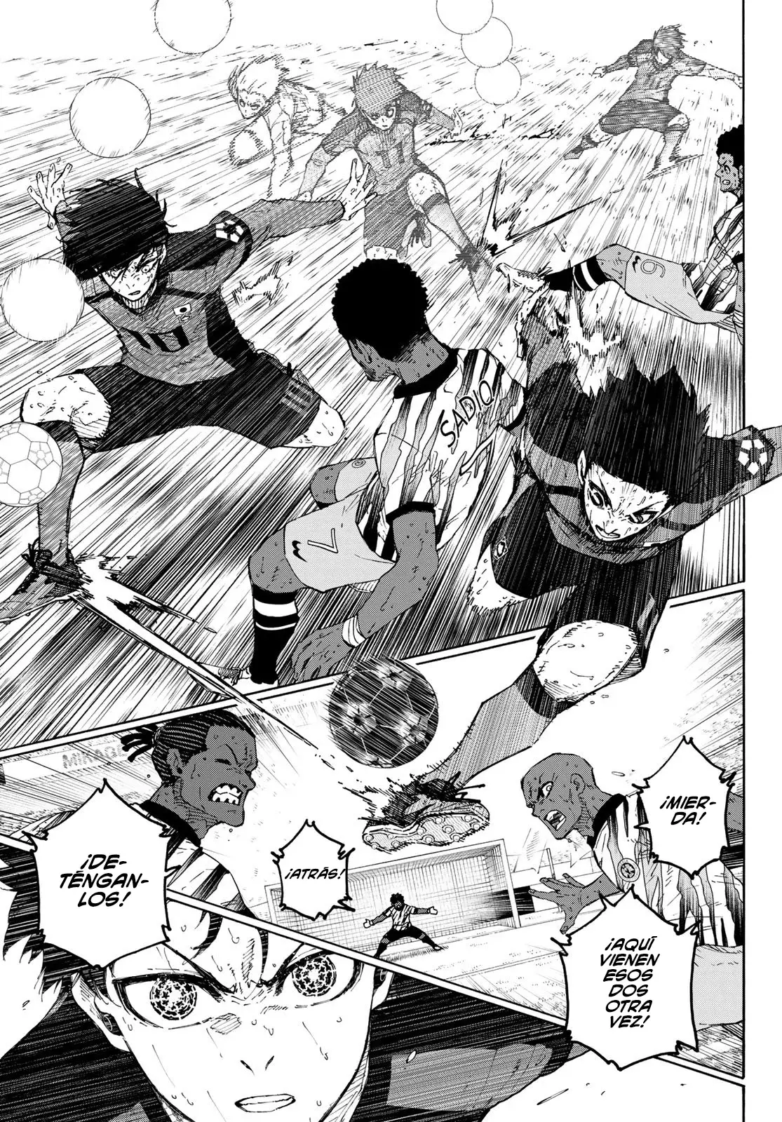 Read Blue Lock manga online español Manga Online