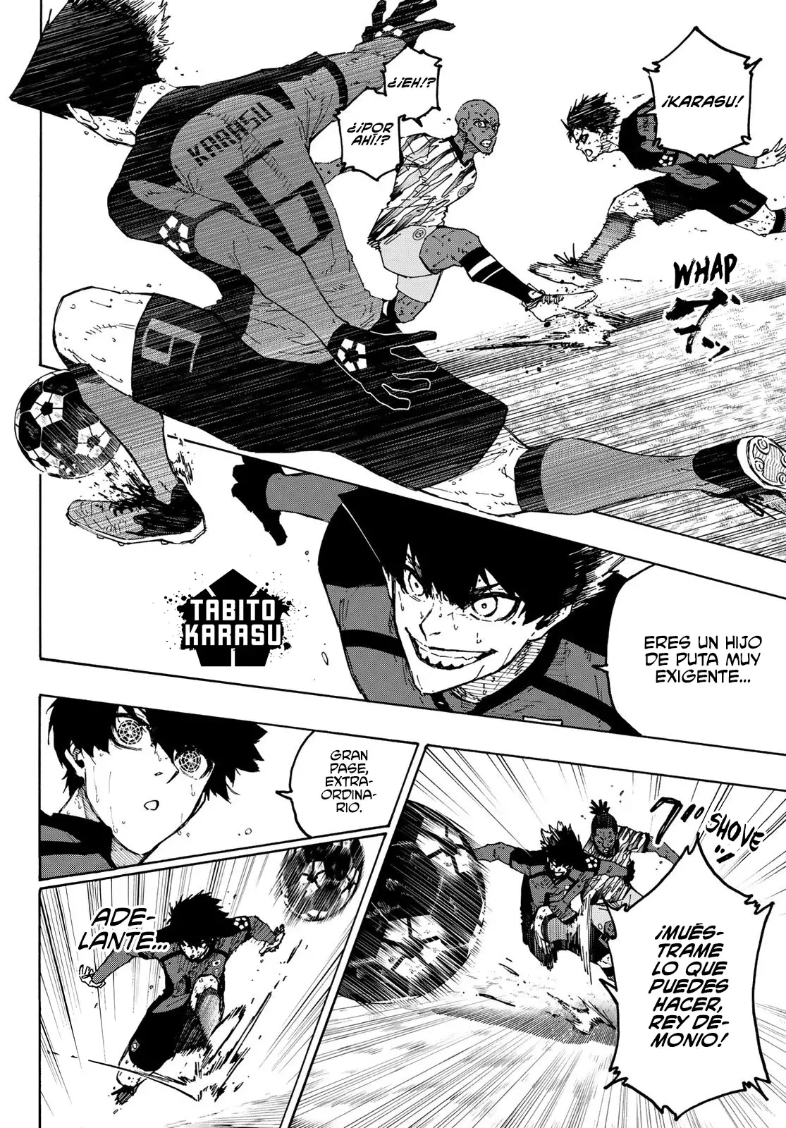 Read Blue Lock manga online español Manga Online